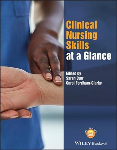Clinical Nursing Skills At A Glance 1st Edition Carol Fordhamclarke
