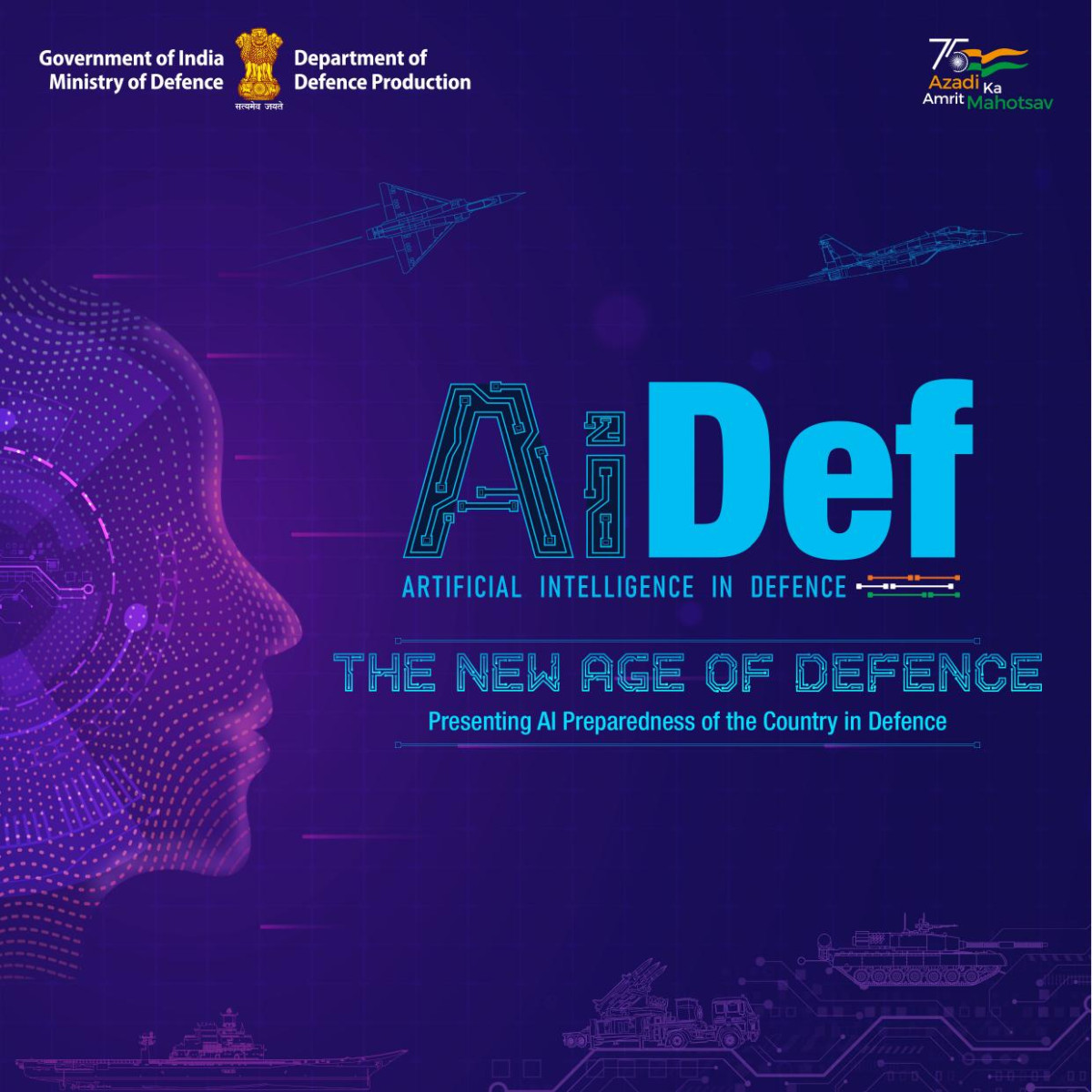 Aidef The New Age Of Defence Department Of Defence Production India