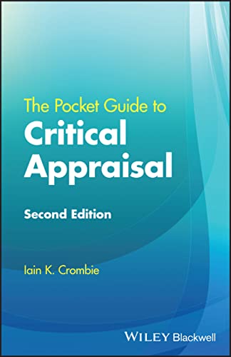 The Pocket Guide To Critical Appraisal 2nd Edition 2nd Crombie