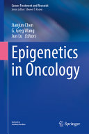 Epigenetics In Oncology Jianjun Chen G Greg Wang Jun Lu