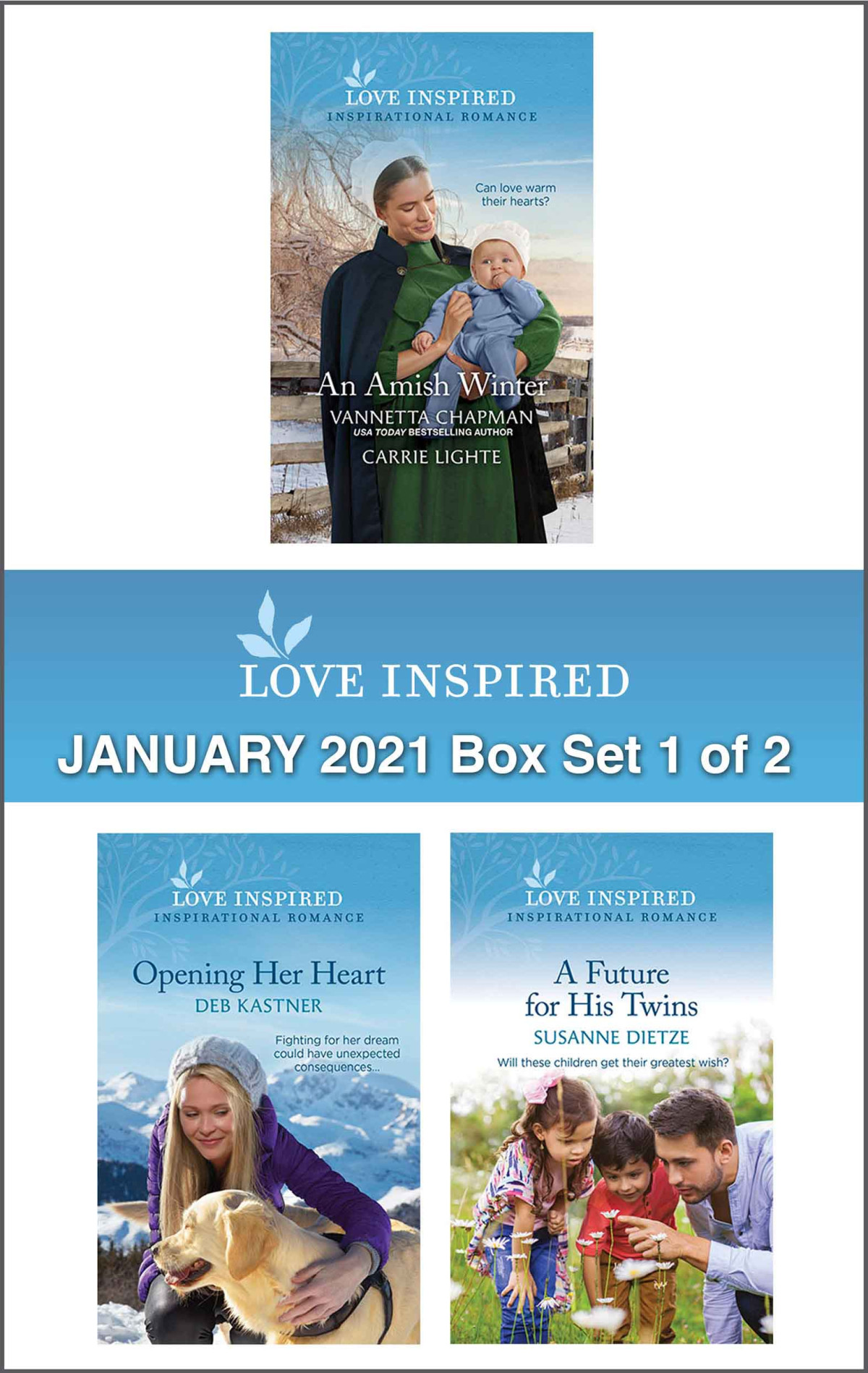 Harlequin Love Inspired January 2021box Set 1 Of 2 Vannetta Chapman