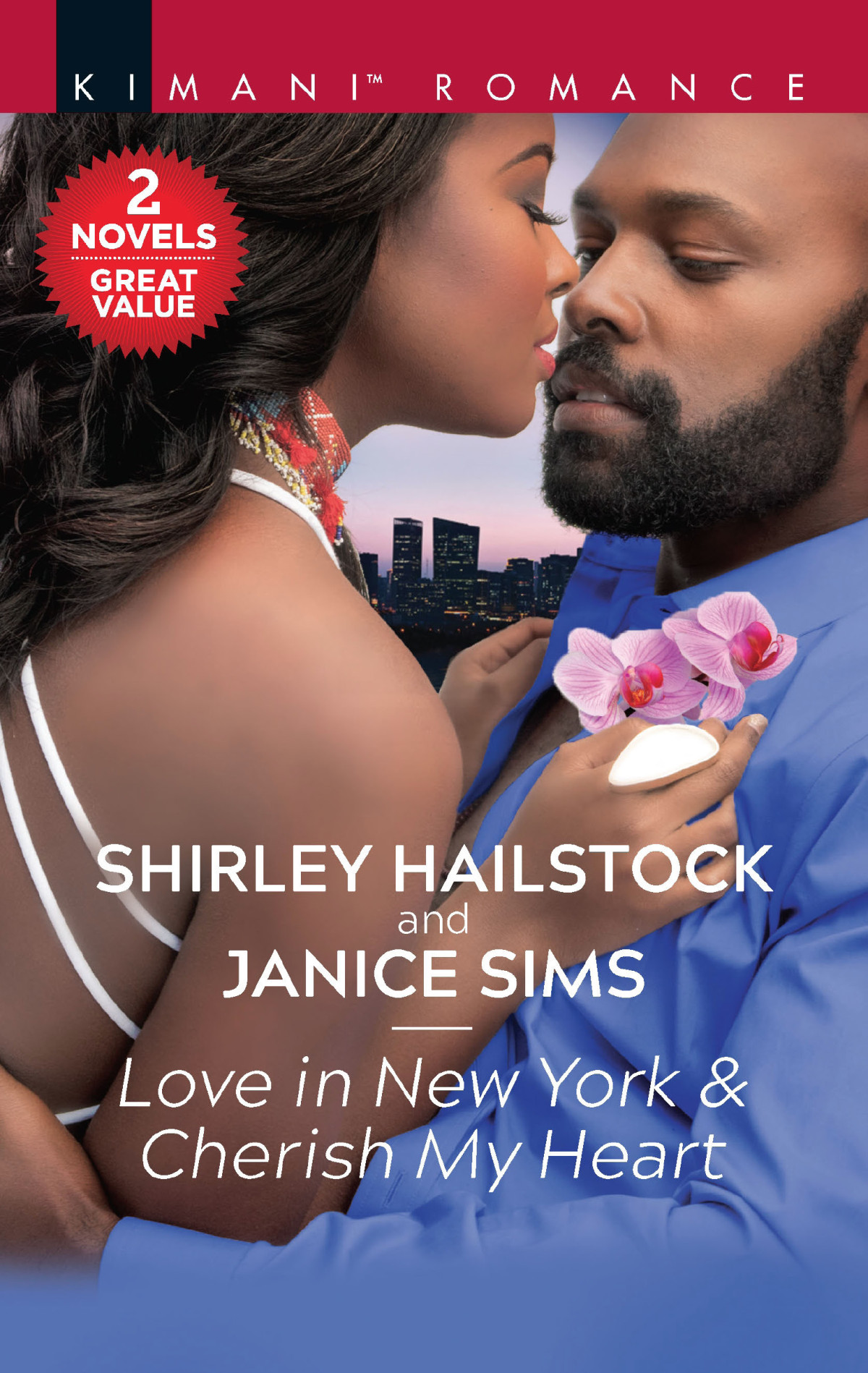 Love In New York Cherish My Heart Shirley Hailstock