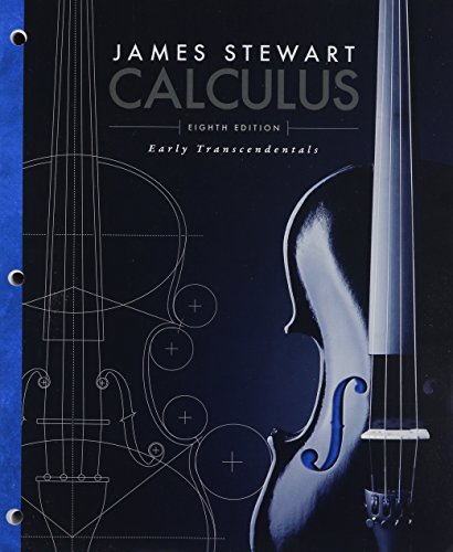 Calculus Early Transcendentals 8th Edition James Stewart