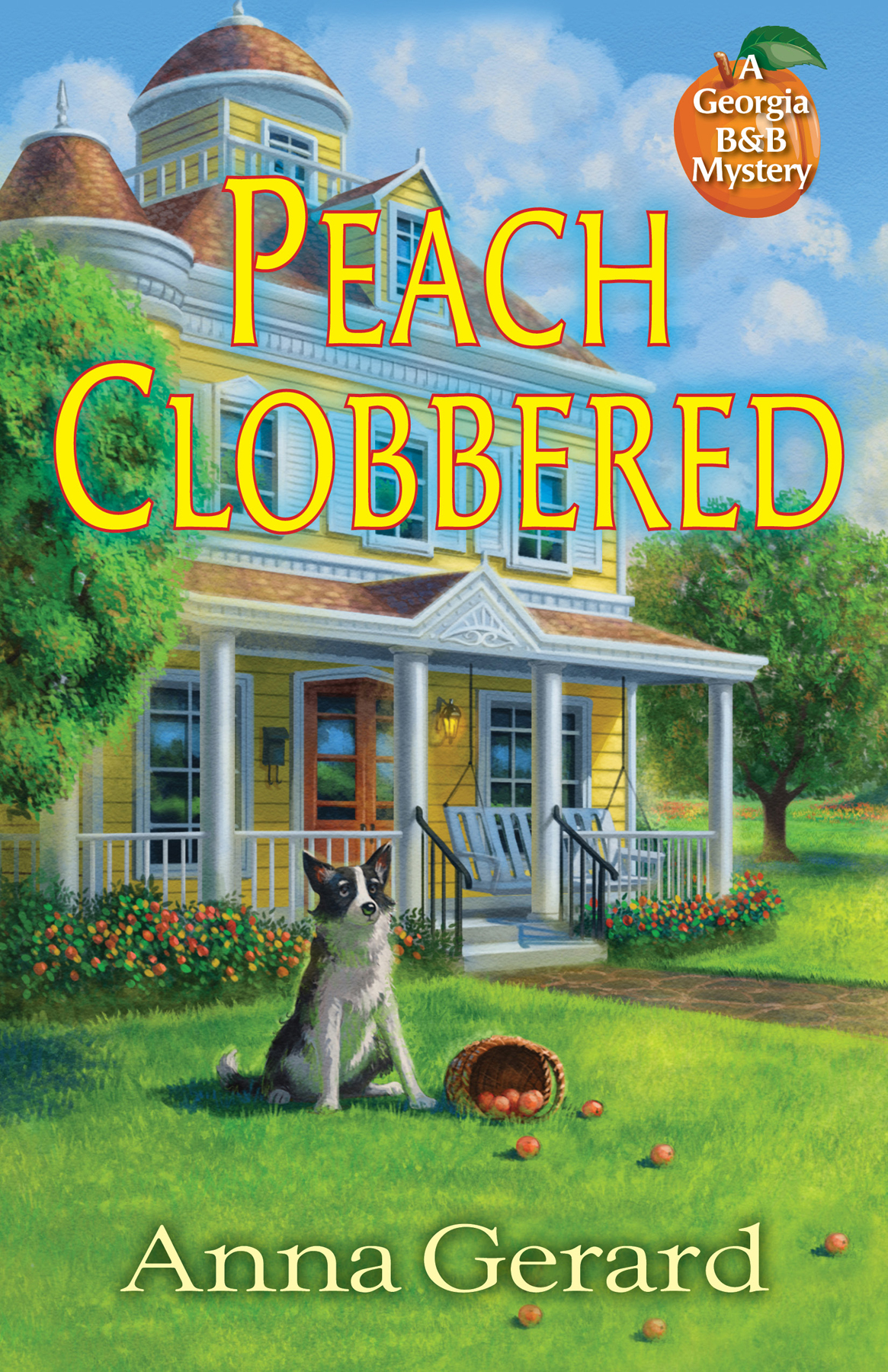 Peach Clobbered A Georgia Bb Mystery Anna Gerard