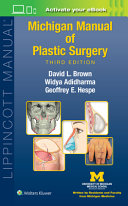 Michigan Manual Of Plastic Surgery 3rd Edition David L Brown