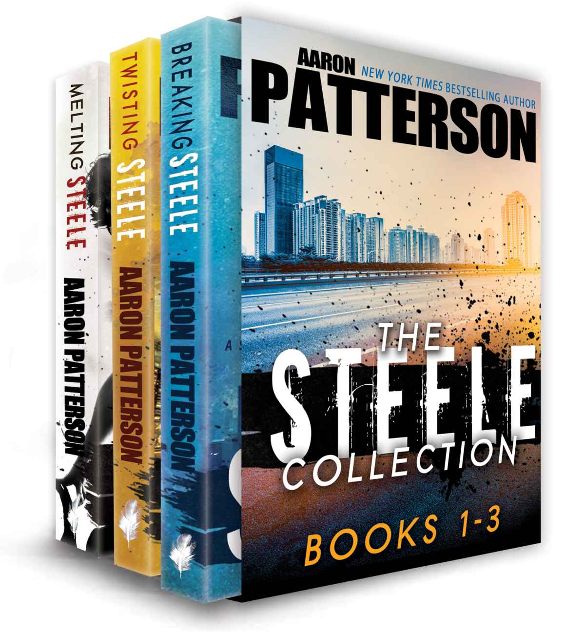 The Steele Collection Books 13 Sarah Steele Legal Thrillers Aaron Patterson