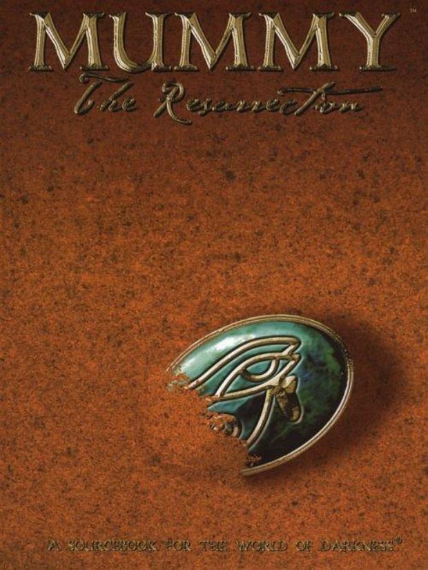 Mummy The Resurrection Corebook Jim Comer Robert Hatch Jesse Heinig