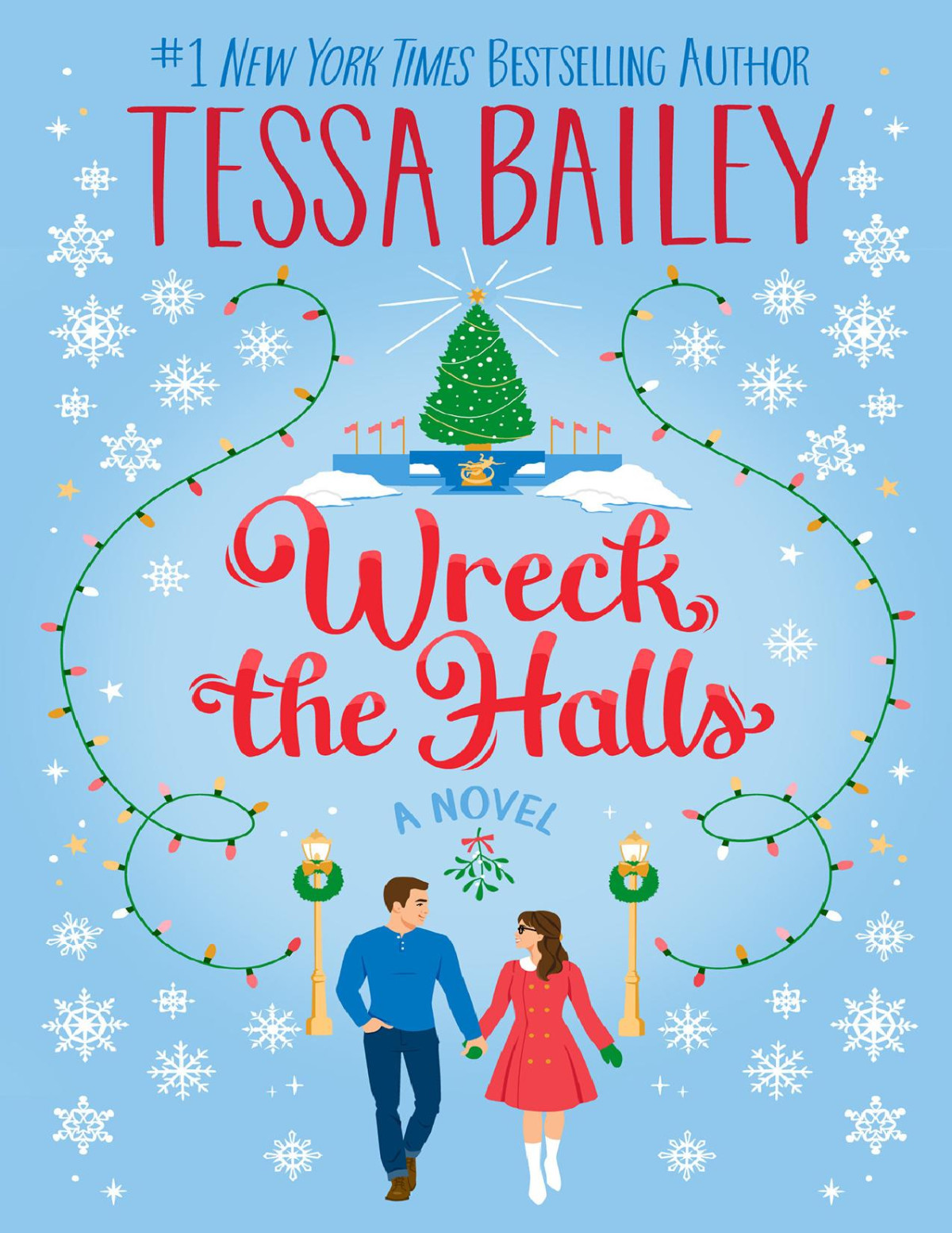 Wreck The Halls Tessa Bailey