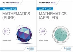My Revision Notes Pure And Applied Math Sophie Goldie