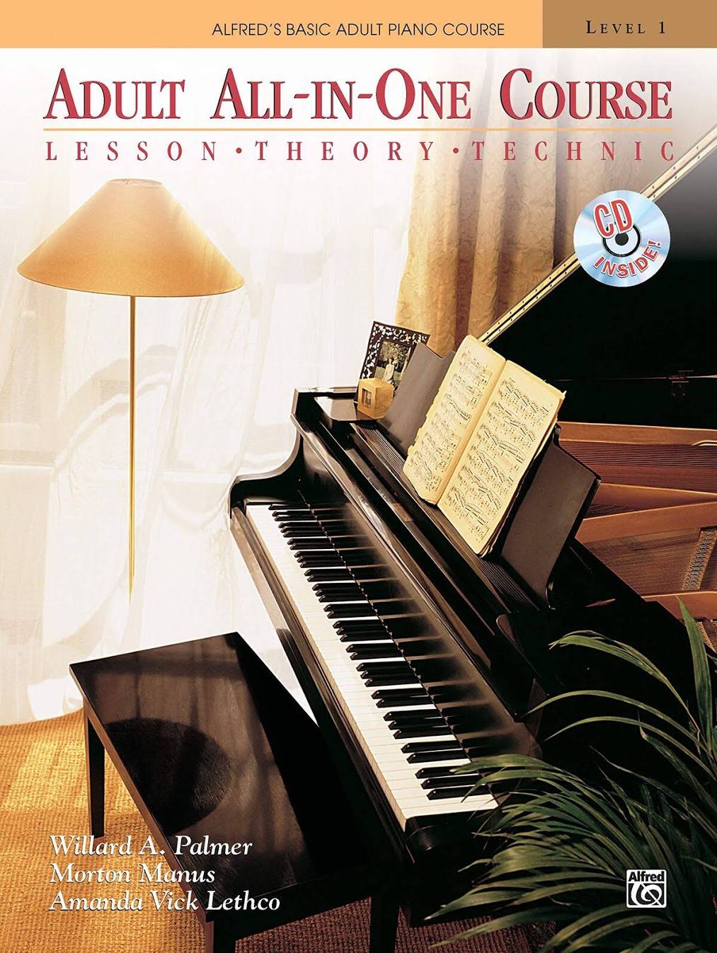 Adult Allinone Course Lessontheorytechnic Level 1 Willard A Palmer