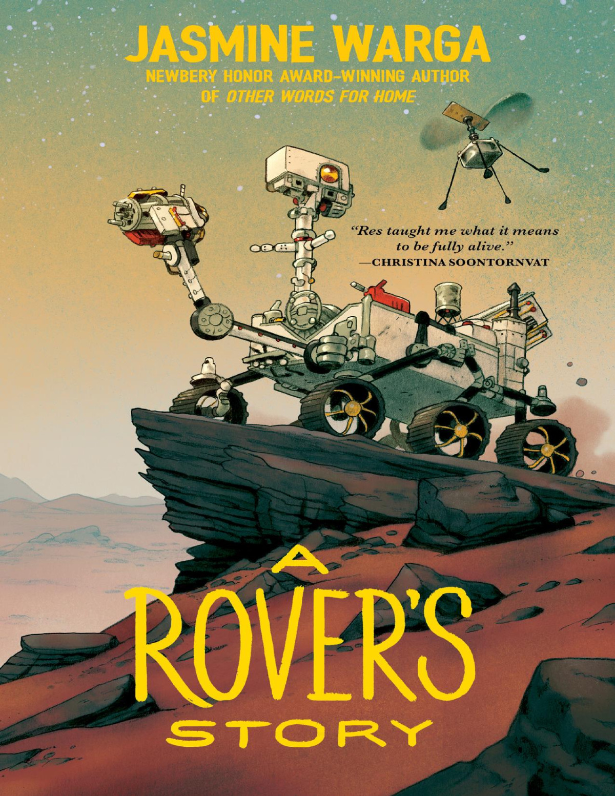 A Rovers Story Jasmine Warga