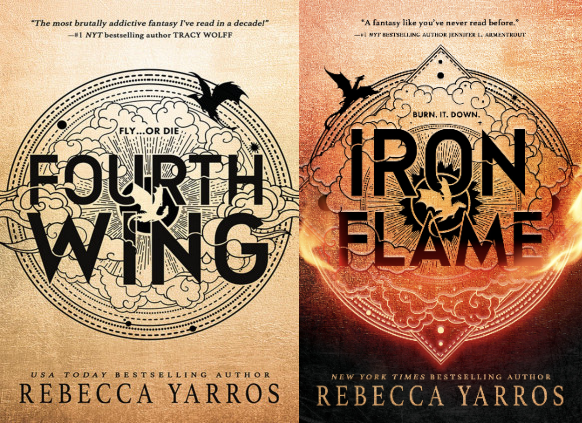 Iron Flame Fourth Wing Empyrian Books 1 And 2 2nd Edition Rebecca Yarros