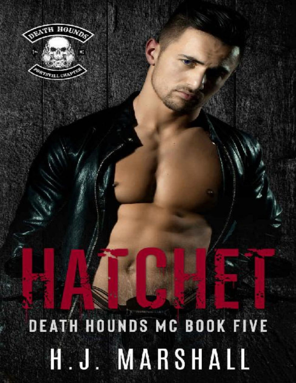 Hatchet A Dark Mc Romance Death Hounds Mc Book 5 Hj Marshall
