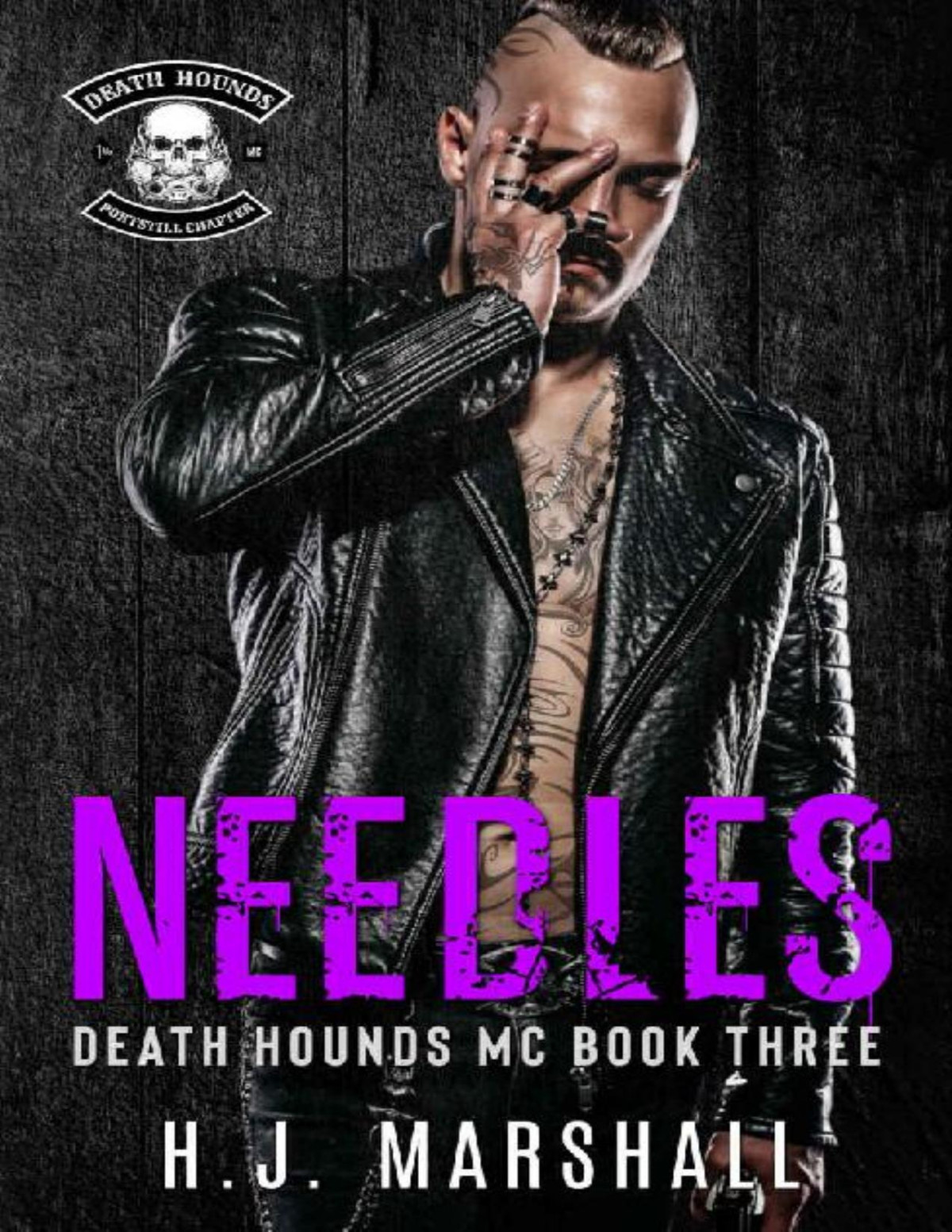 Needles A Dark Mc Romance Death Hounds Mc Book 3 Hj Marshall