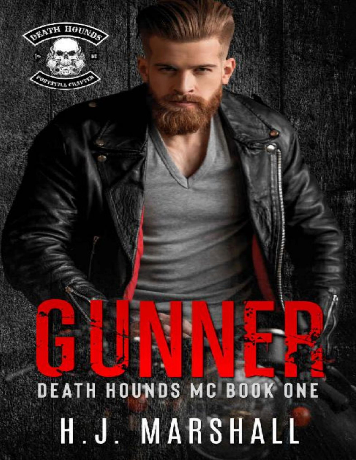 Gunner A Dark Mc Romance Death Hounds Mc Book 1 Hj Marshall