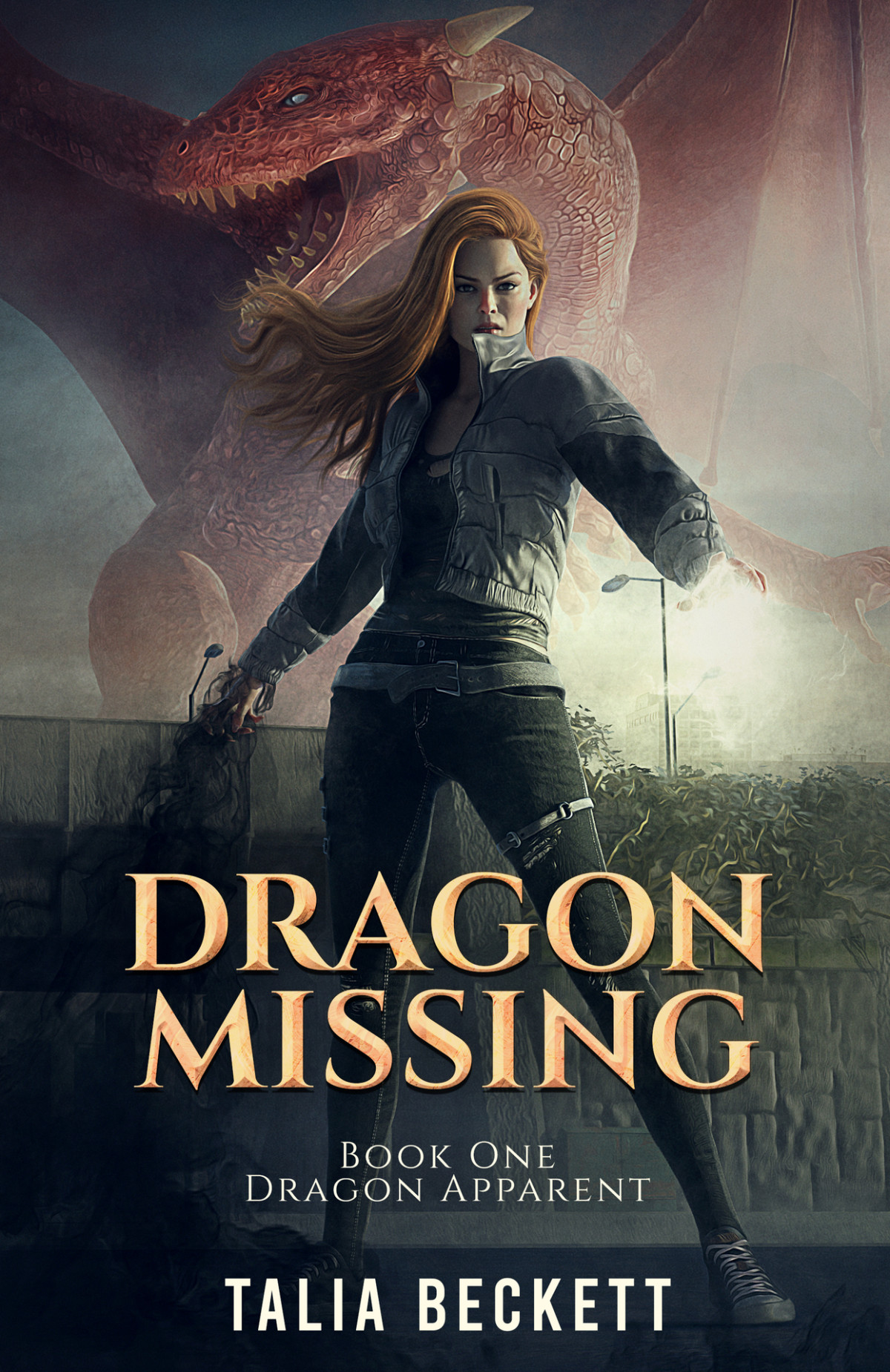 Dragon Missing Dragon Apparent Book 1 Mountifield Jess Beckett