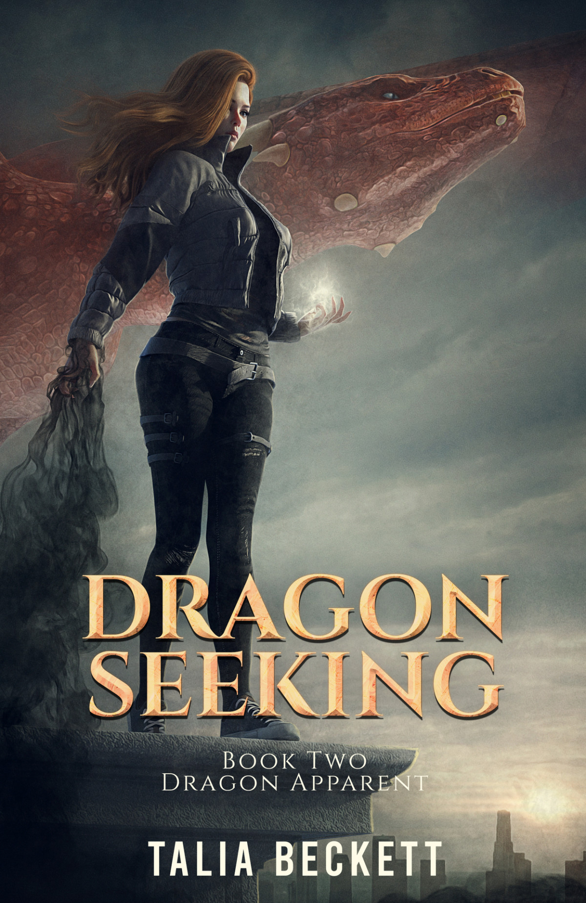 Dragon Seeking Dragon Apparent Book 2 Mountifield Jess Beckett