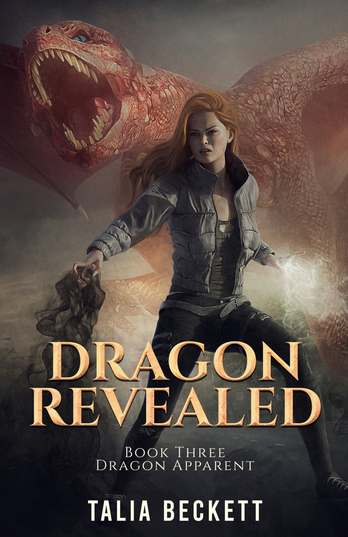 Dragon Revealed Dragon Apparent Book 3 Mountifield Jess Beckett