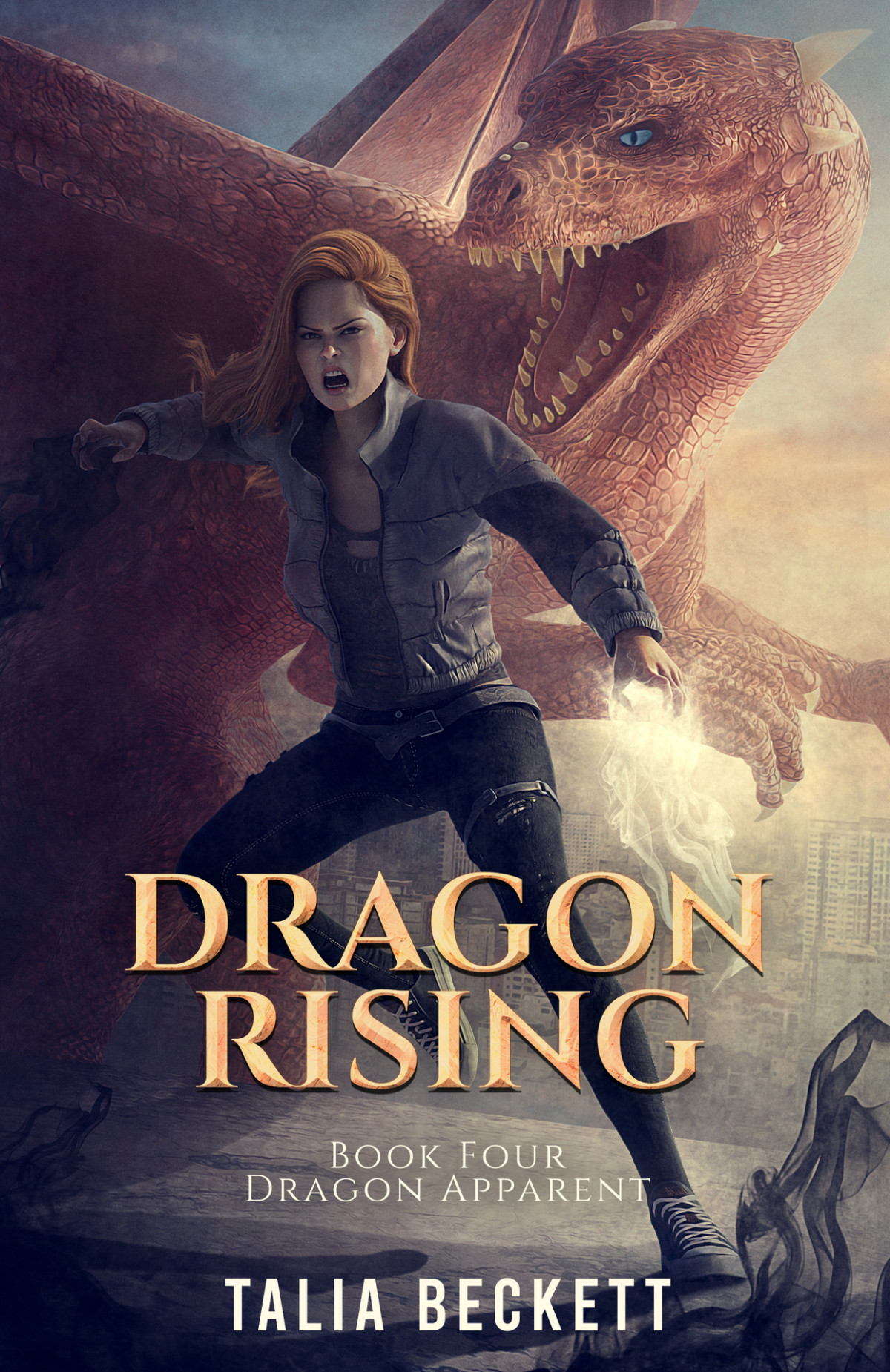 Dragon Rising Dragon Apparent Book 4 Mountifield Jess Beckett