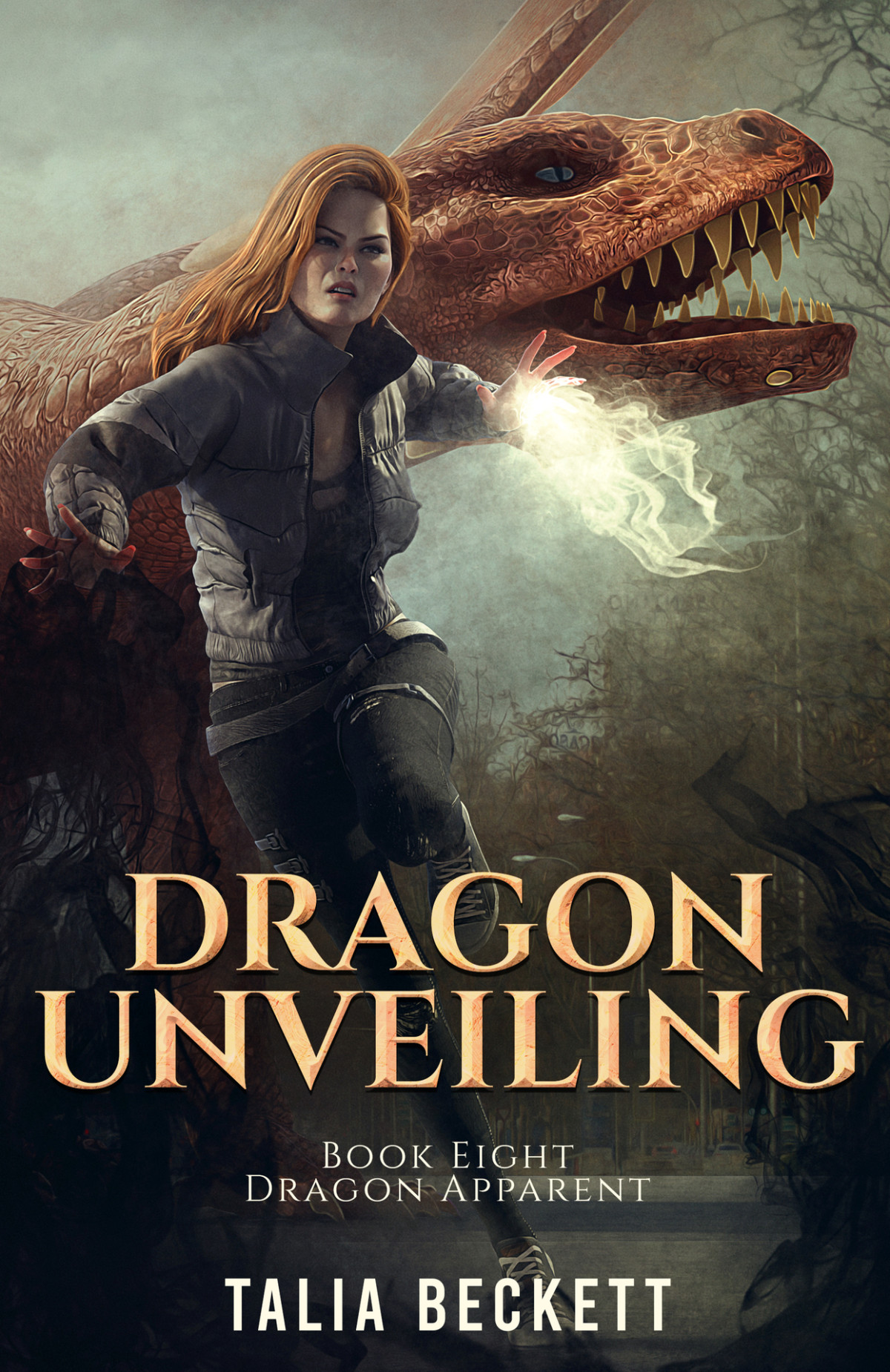 Dragon Unveiling Talia Beckett Jess Mountifield
