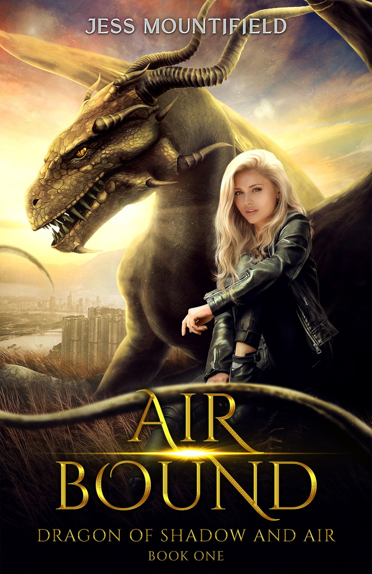 Air Bound Dragon Of Shadow And Air Mountifield Jess