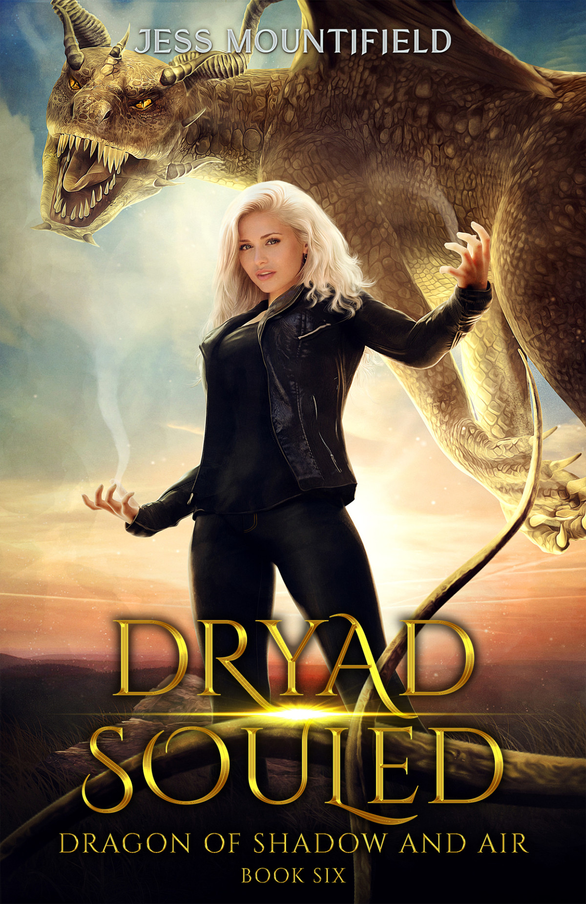 Dryad Souled Dragon Of Shadow And Air Book 6 Mountifield Jess