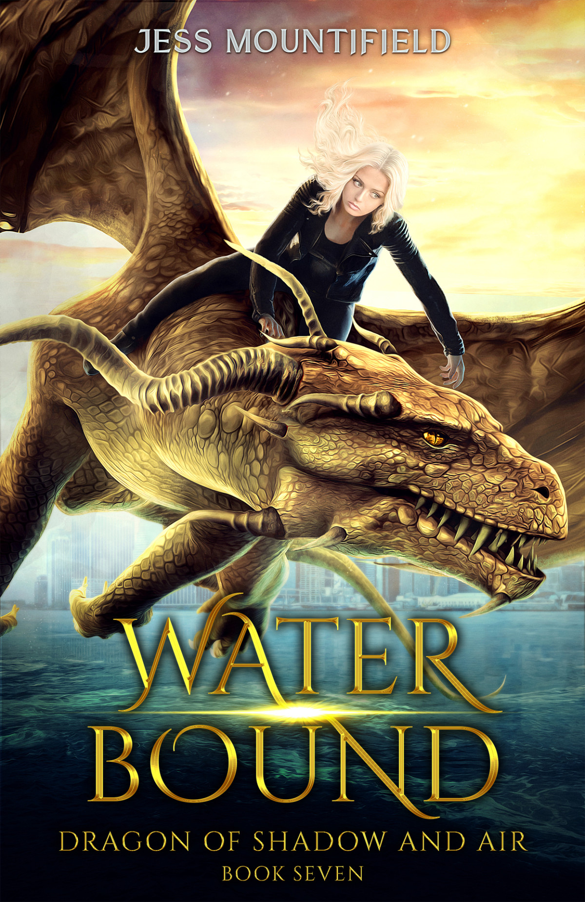 Water Bound Dragon Of Shadow And Air Book 7 Mountifield Jess