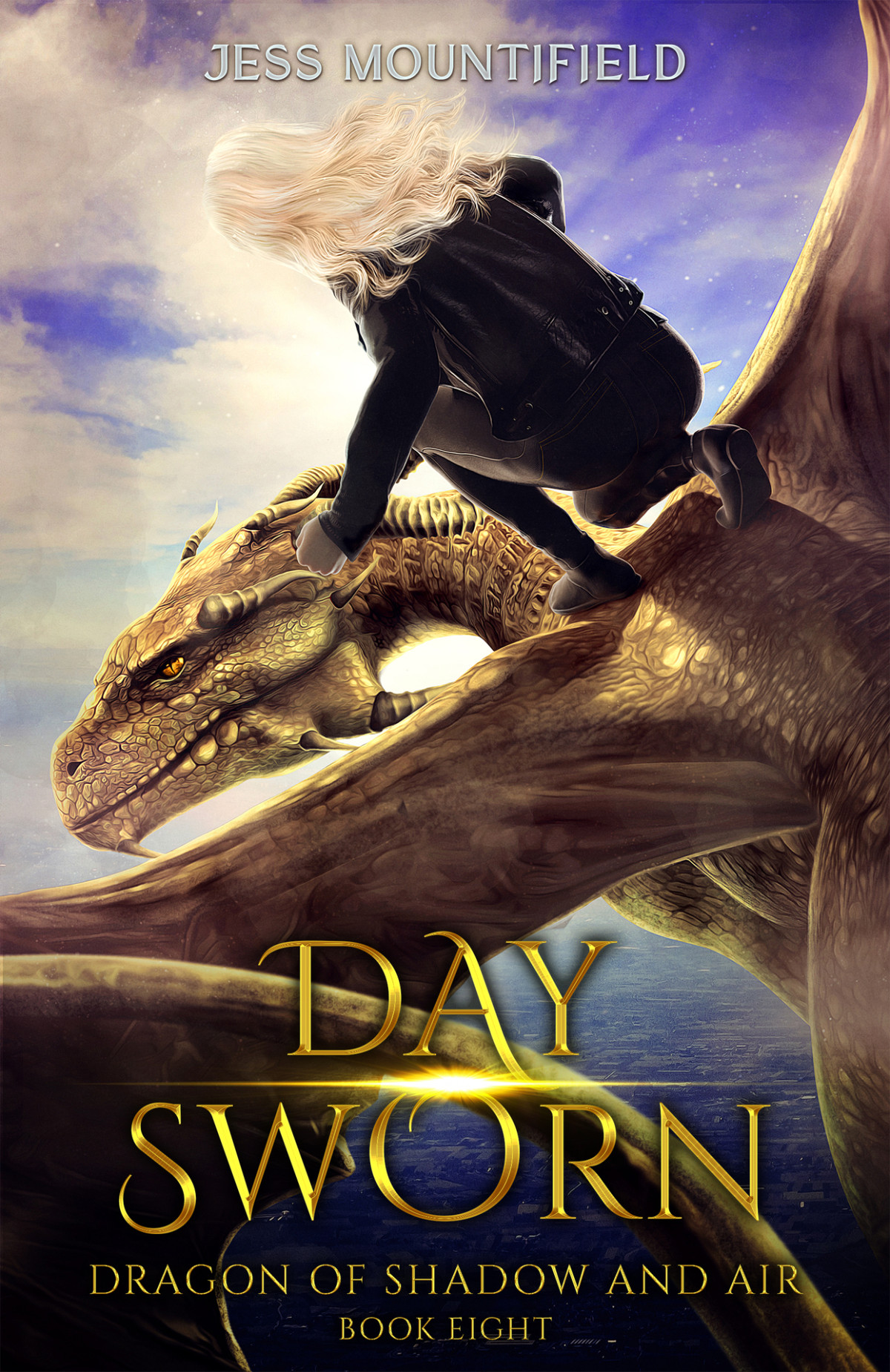 Day Sworn Dragon Of Shadow And Air Book 8 Mountifield Jess