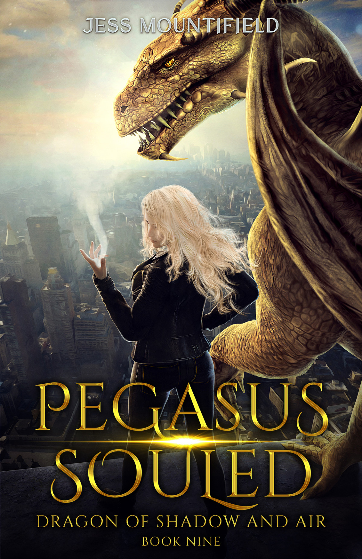 Pegasus Souled Dragon Of Shadow And Air Book 9 Mountifield