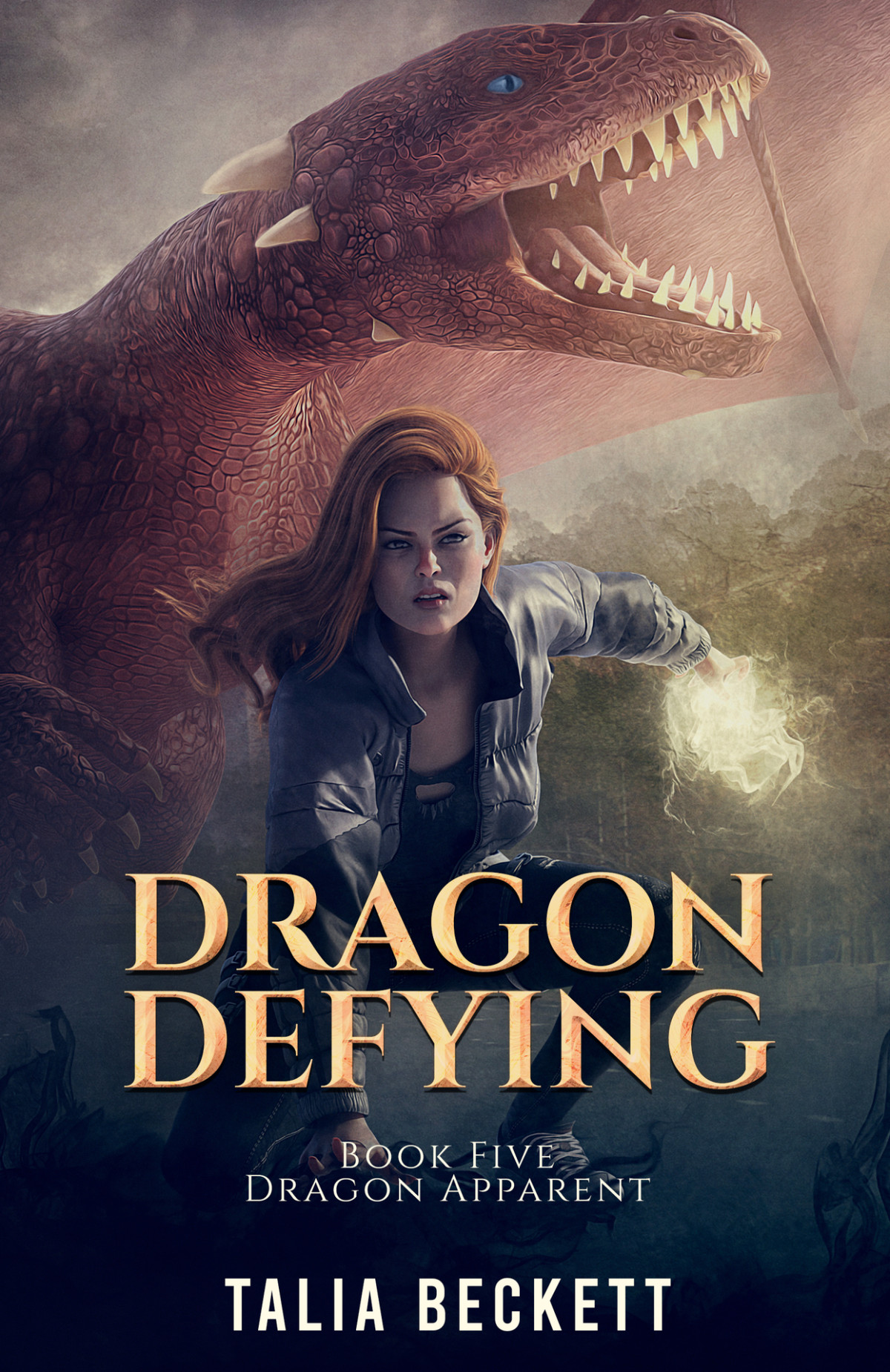 Dragon Defying Dragon Apparent Book 5 Mountifield Jess Beckett