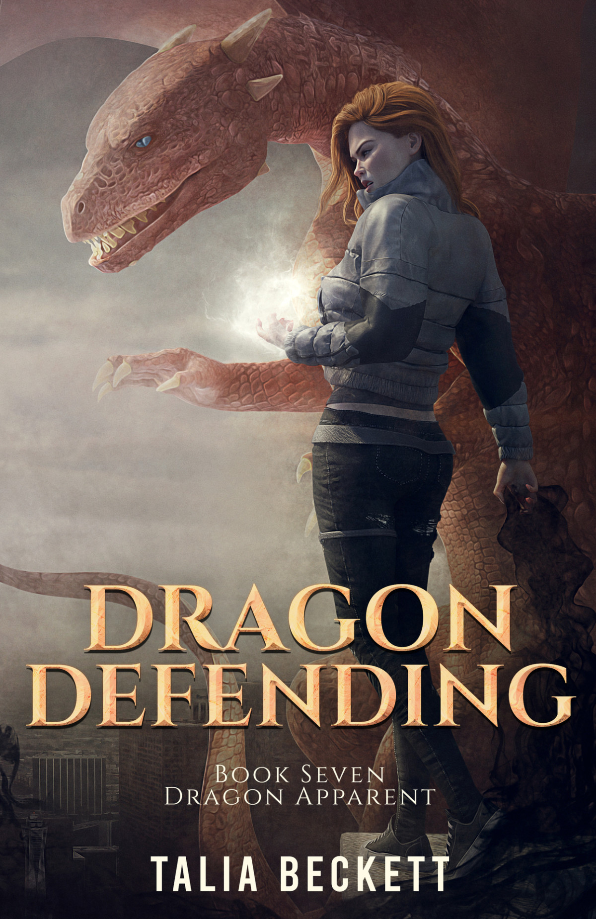 Dragon Defending Dragon Apparent Book 7 Mountifield Jess Beckett