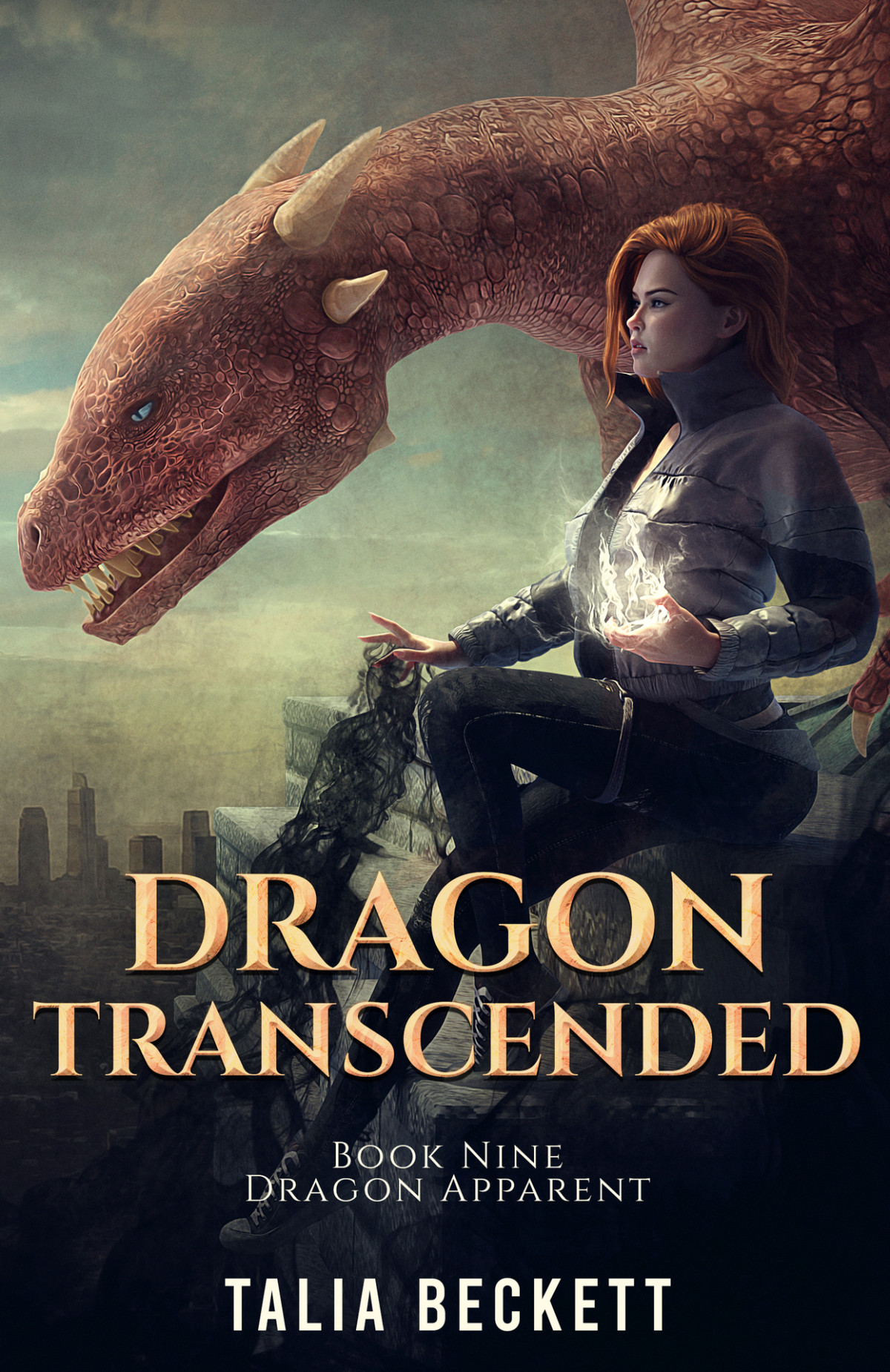Dragon Transcended Dragon Apparent Book 9 Mountifield Jess Beckett