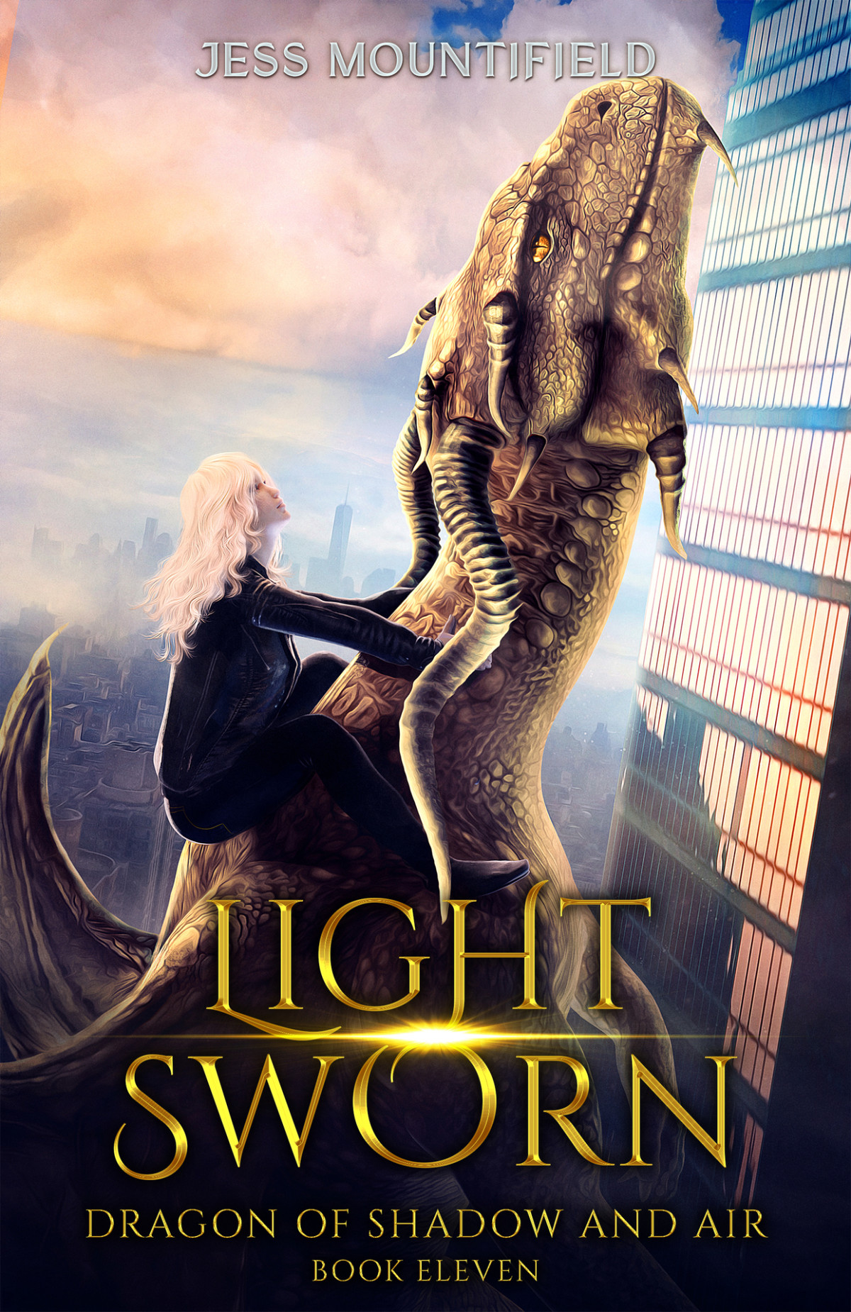 Light Sworn Dragon Of Shadow And Air Book Eleven Jess Mountifield