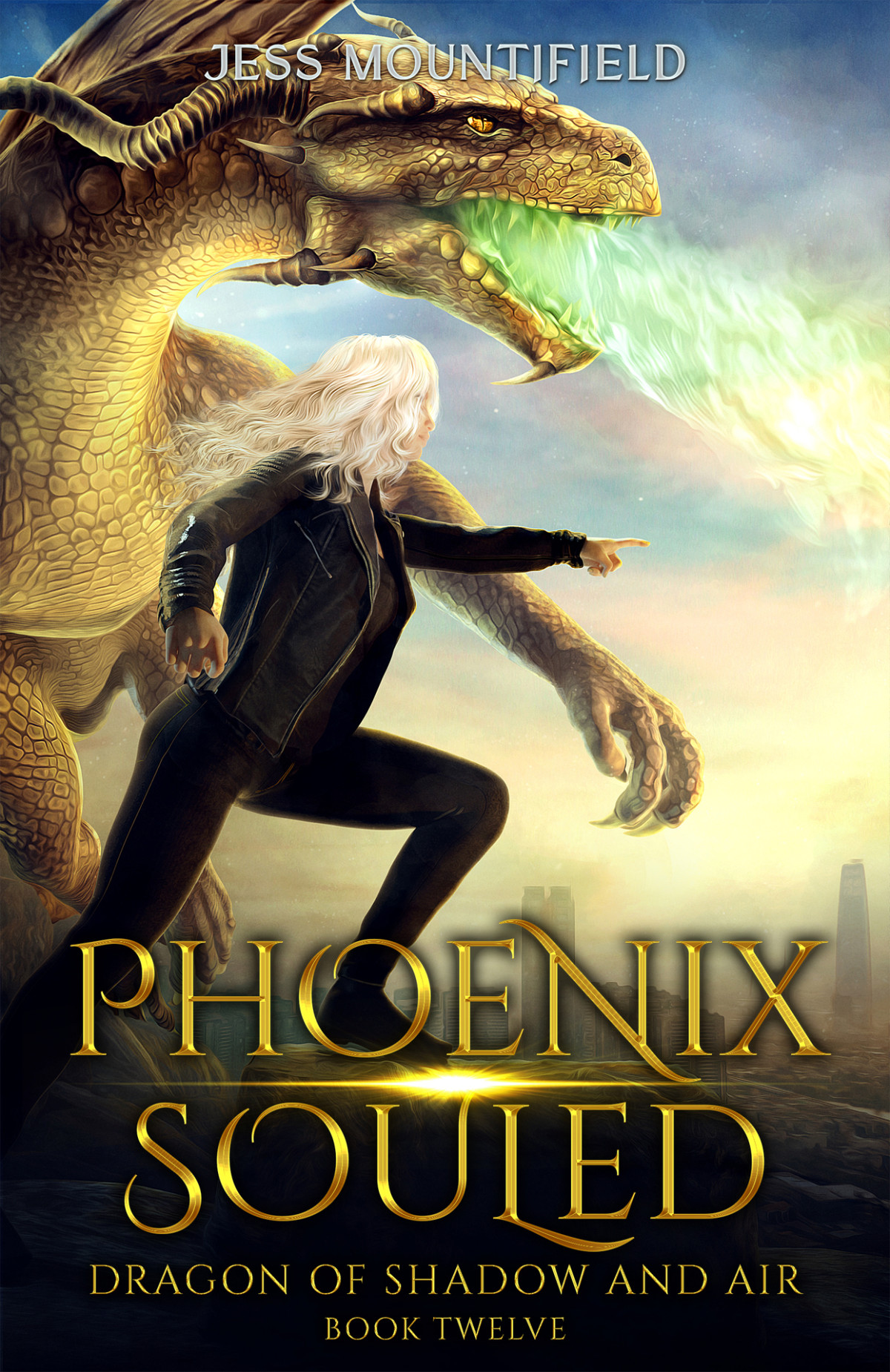 Phoenix Souled Dragon Of Shadow And Air Book Twelve Jess Mountifield