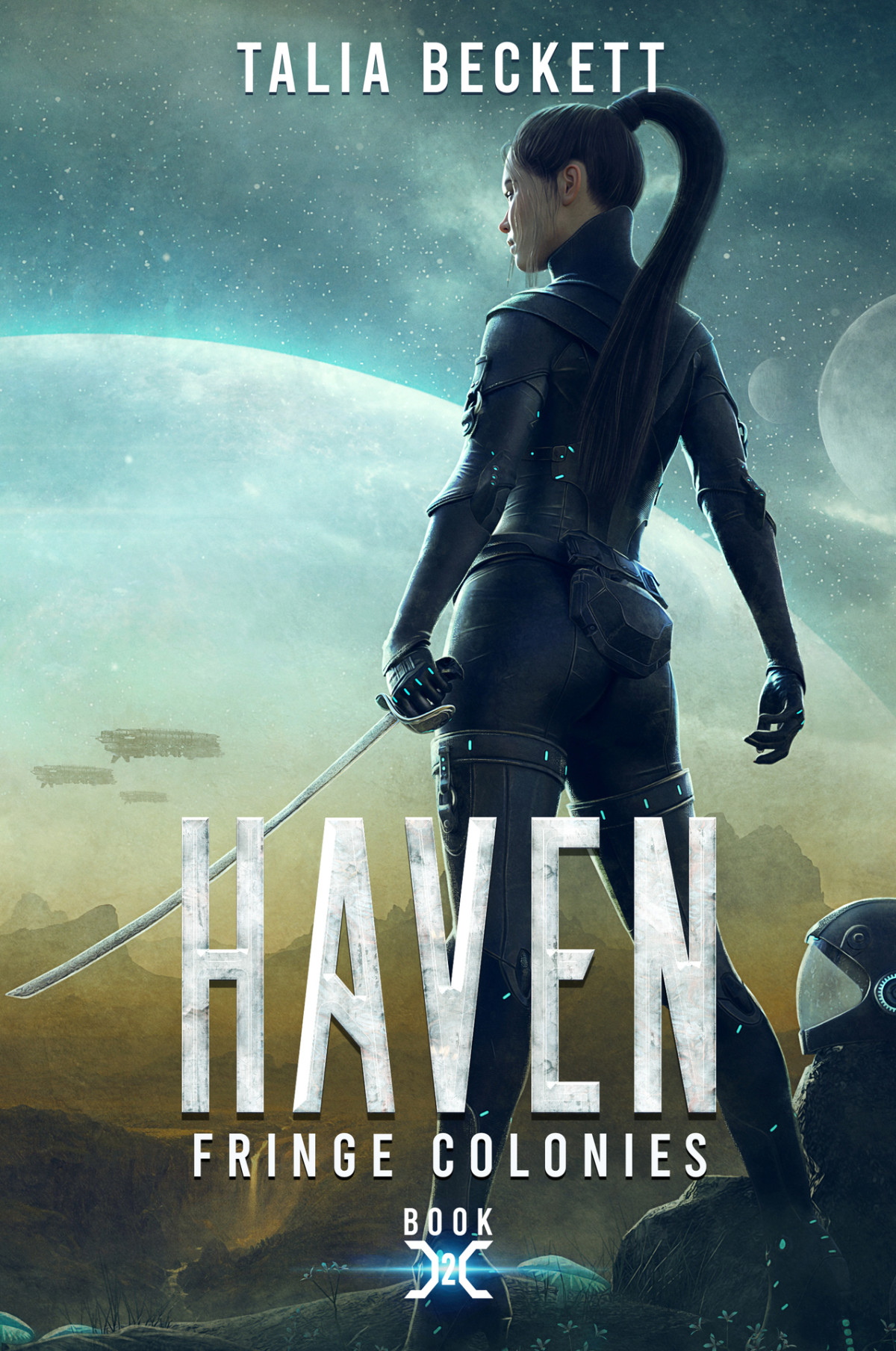 Haven Fringe Colonies Book 2 Mountifield Jess Beckett Talia