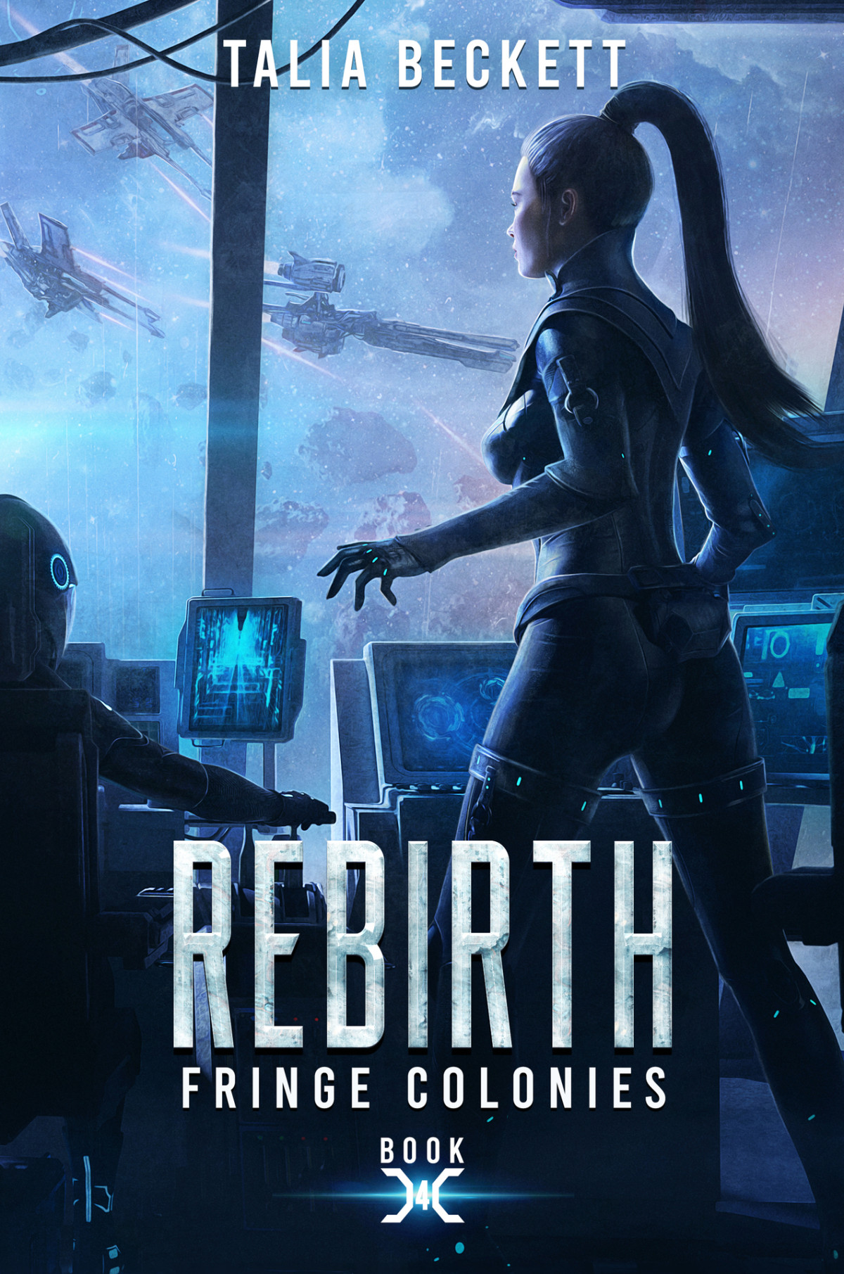 Rebirth Fringe Colonies Book 4 Mountifield Jess Beckett Talia