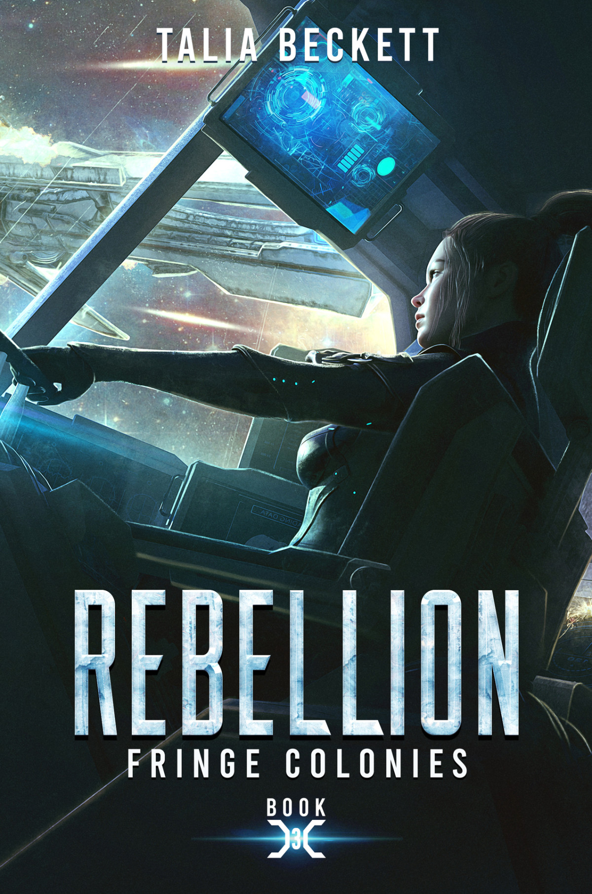 Rebellion Fringe Colonies Book 3 Mountifield Jess Beckett
