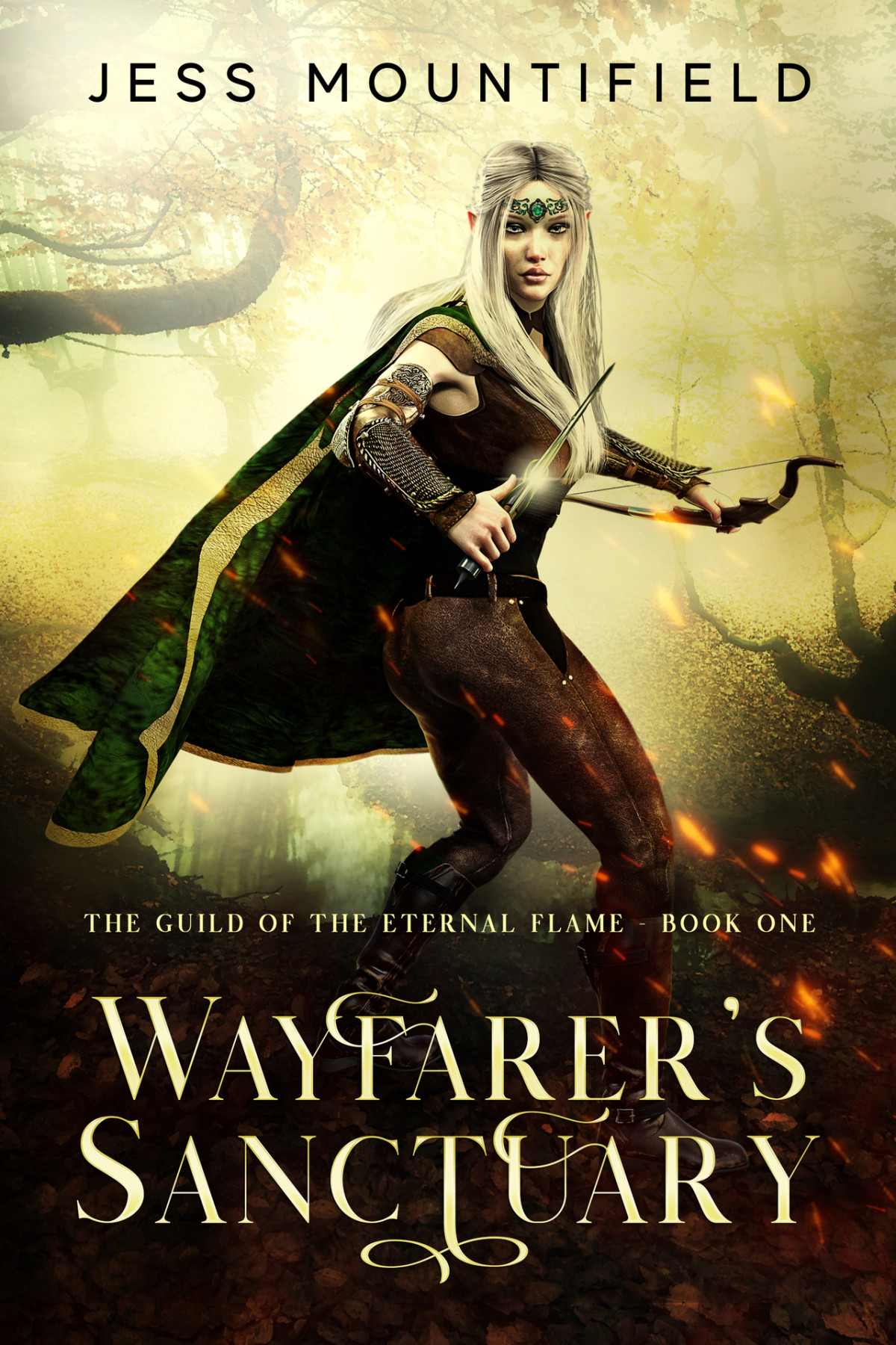 Wayfarers Sanctuary Guild Of The Eternal Flame Book 1 Mountifield
