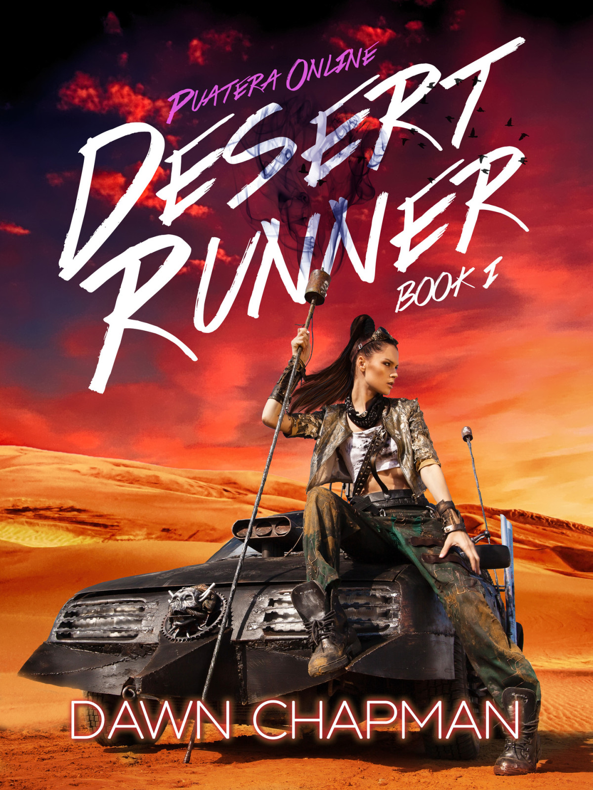 Desert Runner Puatera Online Book 1 Chapman Dawn