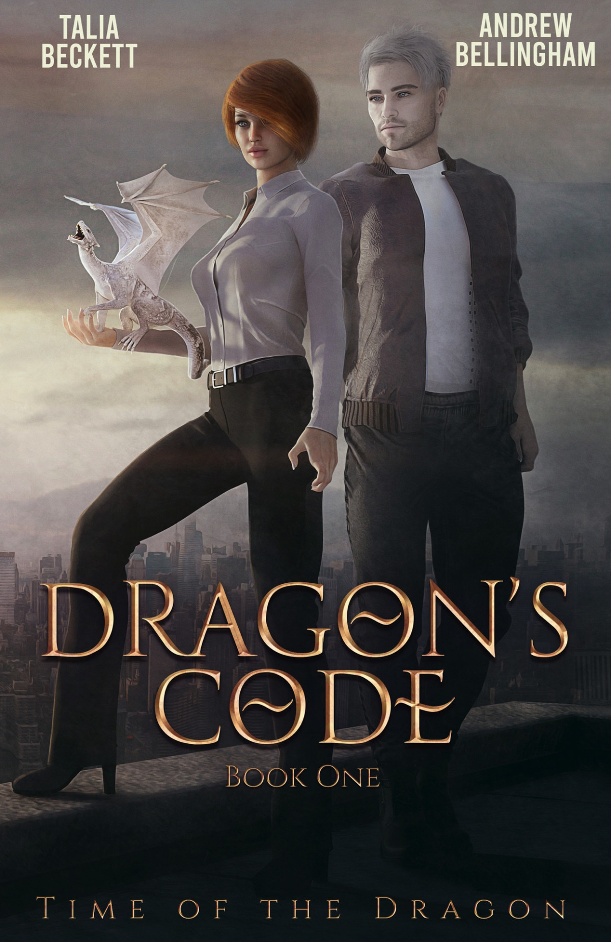 Dragons Code Time Of The Dragon Book One Andrew Bellingham