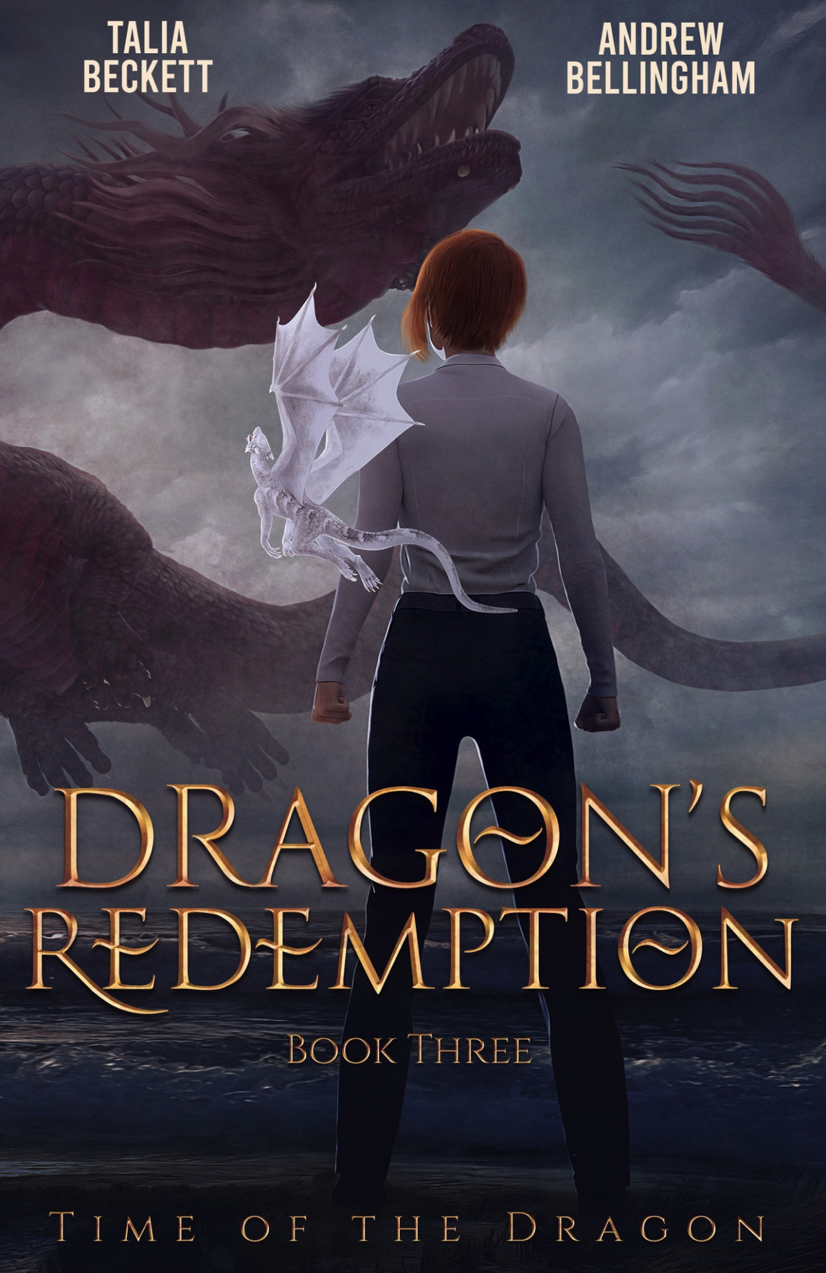 Dragons Redemption Time Of The Dragon Book 3 Mountifield Jess Bellingham
