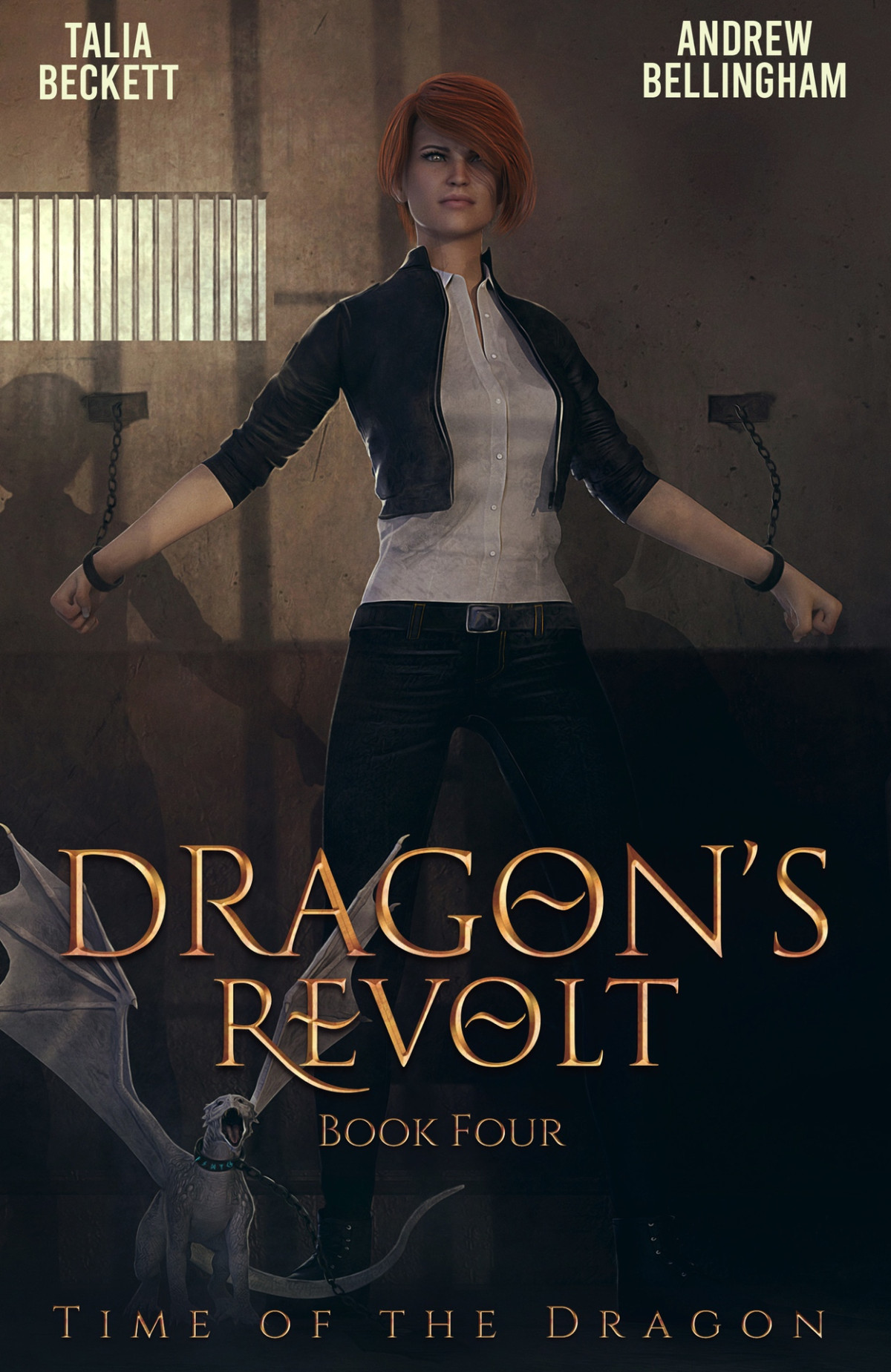 Dragons Revolt Time Of The Dragon Book 4 Mountifield Jess Bellingham