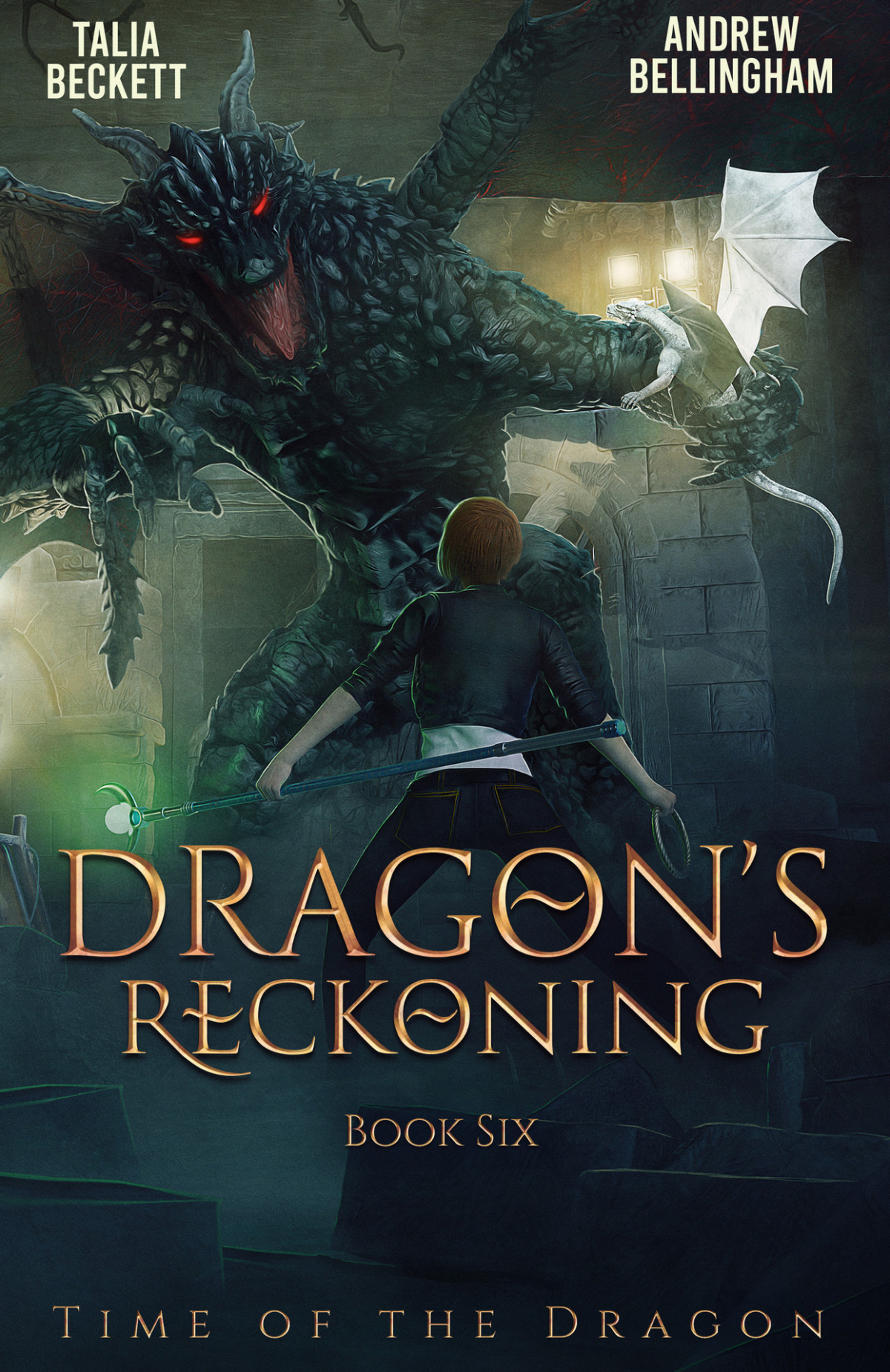 Dragons Reckoning Time Of The Dragon Talia Beckett Andrew Bellingham