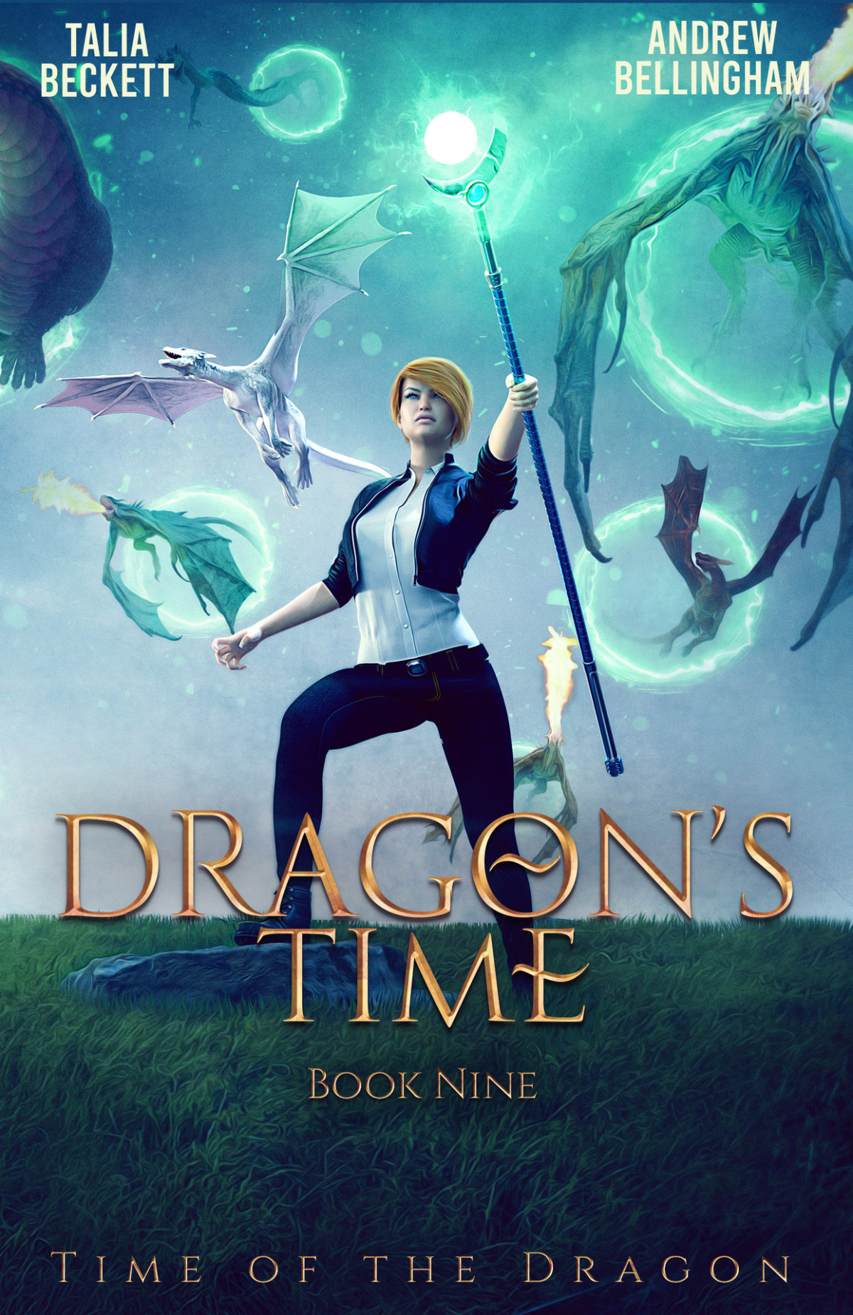 Dragons Time Time Of The Dragon Book 9 Mountifield Jess Bellingham