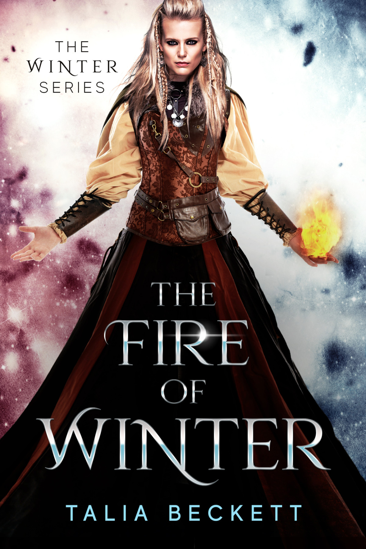 The Fire Of Winter The Winter Series Novel Talia Beckett Jess Mountifield