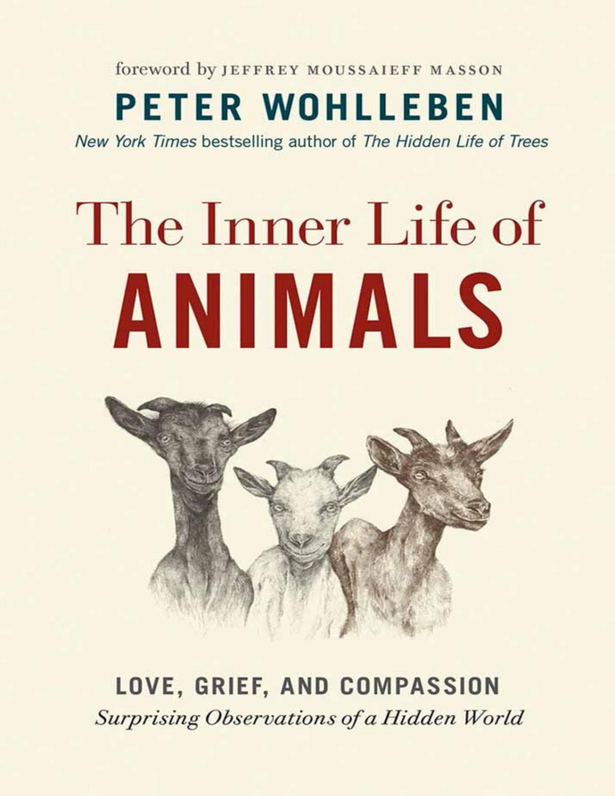 The Inner Life Of Animals Peter Wohlleben