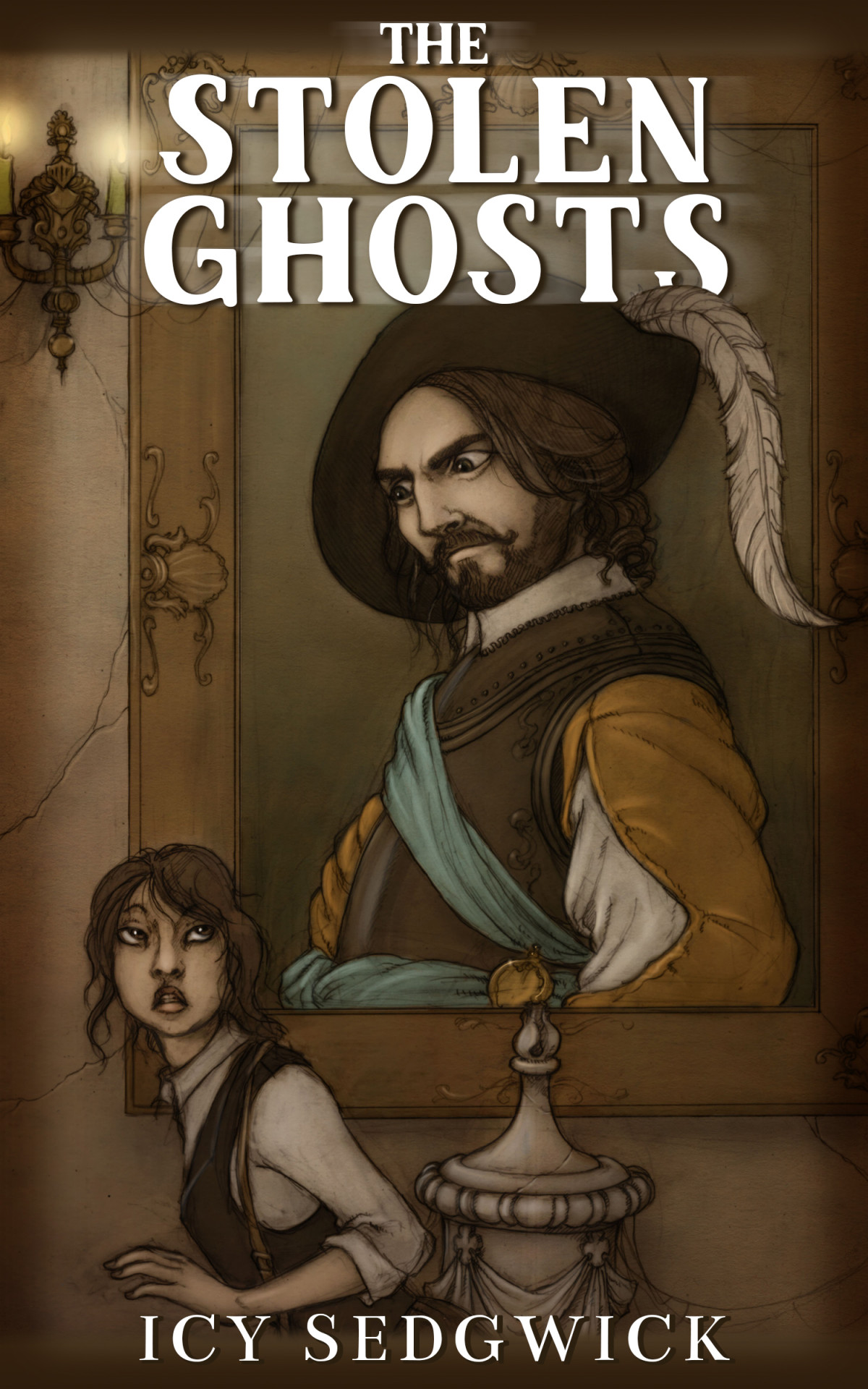 The Stolen Ghosts Icy Sedgwick
