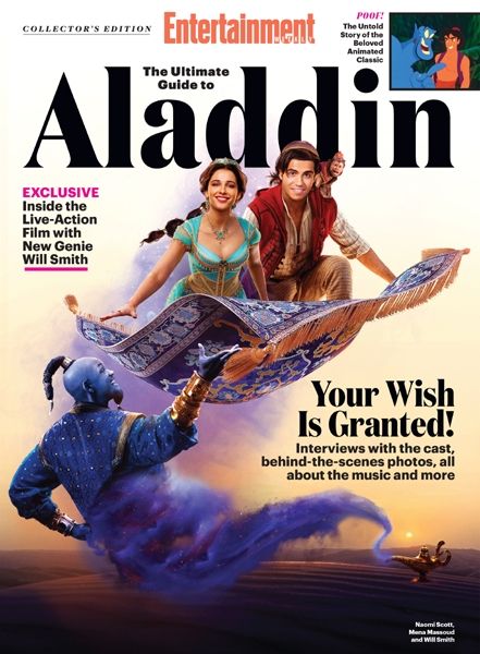 The Ultimate Guide To Aladdin The Editors Of Entertainment Weekly
