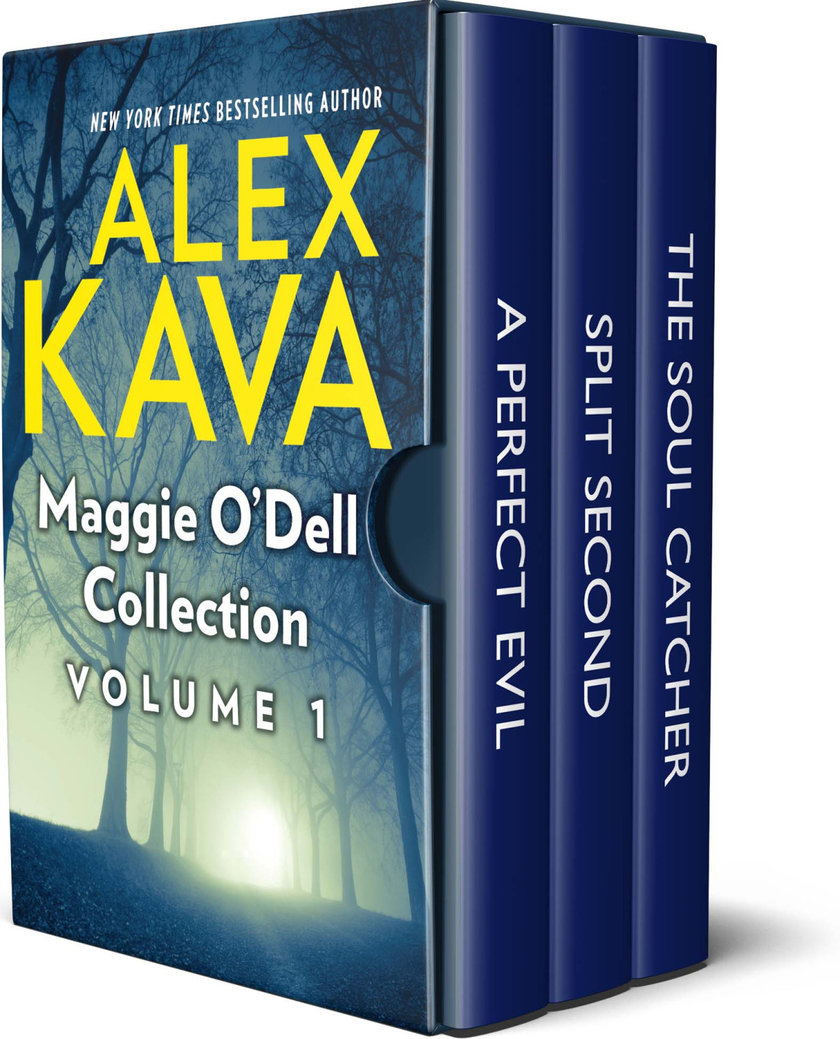 Maggie Odell Collection Volume 1 A Perfect Evil Split Second The Soul Catcher Alex Kava