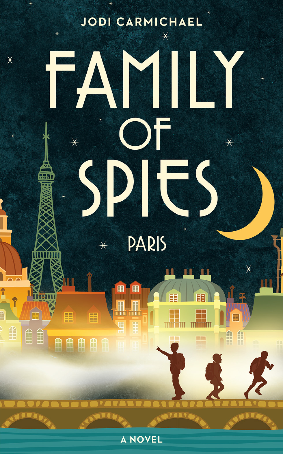Family Of Spies Jodi Carmichael